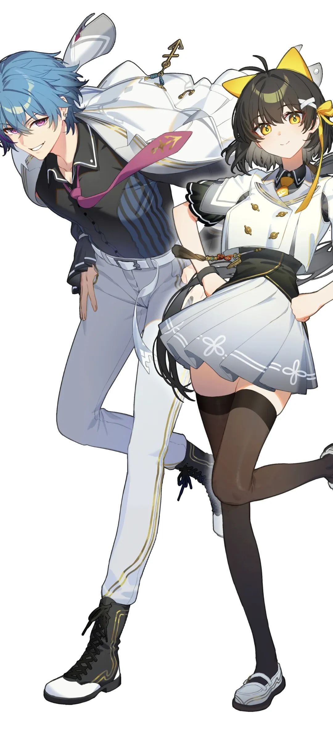 动漫壁纸 | 裂缝里长出的小蕨，正用绿意给时光补缀补丁