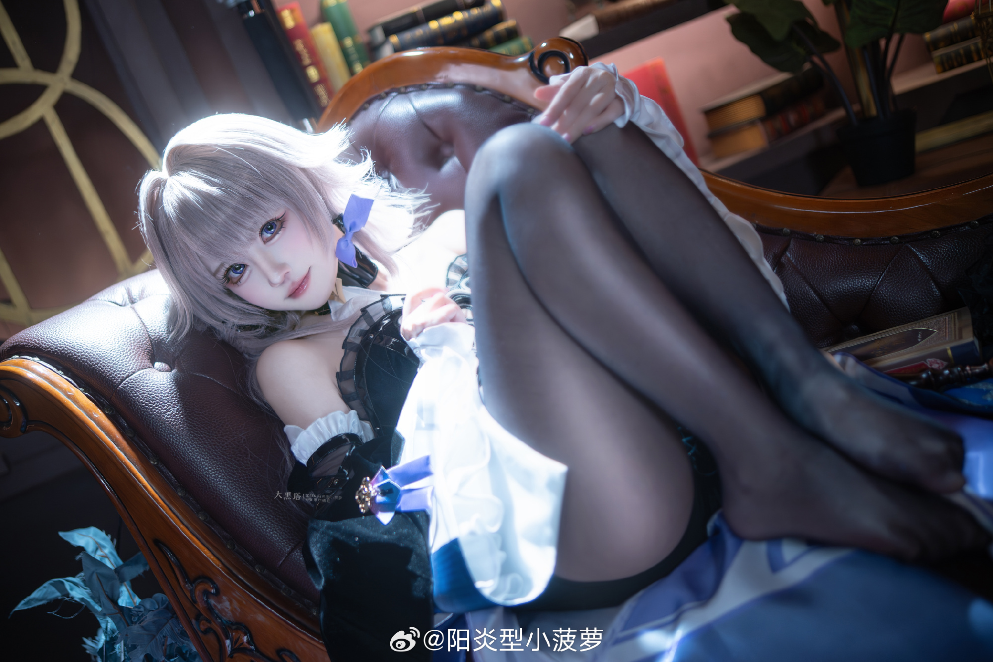 COSPLAY | 崩坏星穹铁道 黑塔女士举世无双