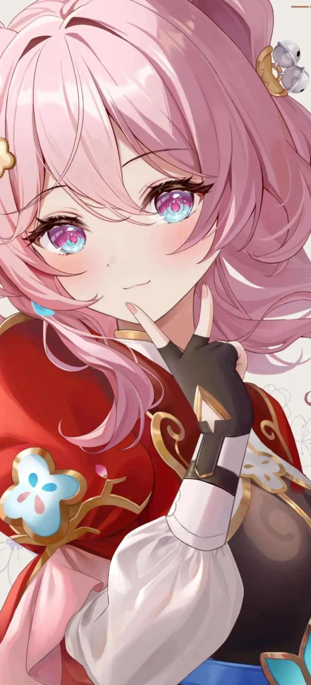 动漫壁纸 | 暴雨洗过的天空，蓝得像刚剥开的薄荷糖