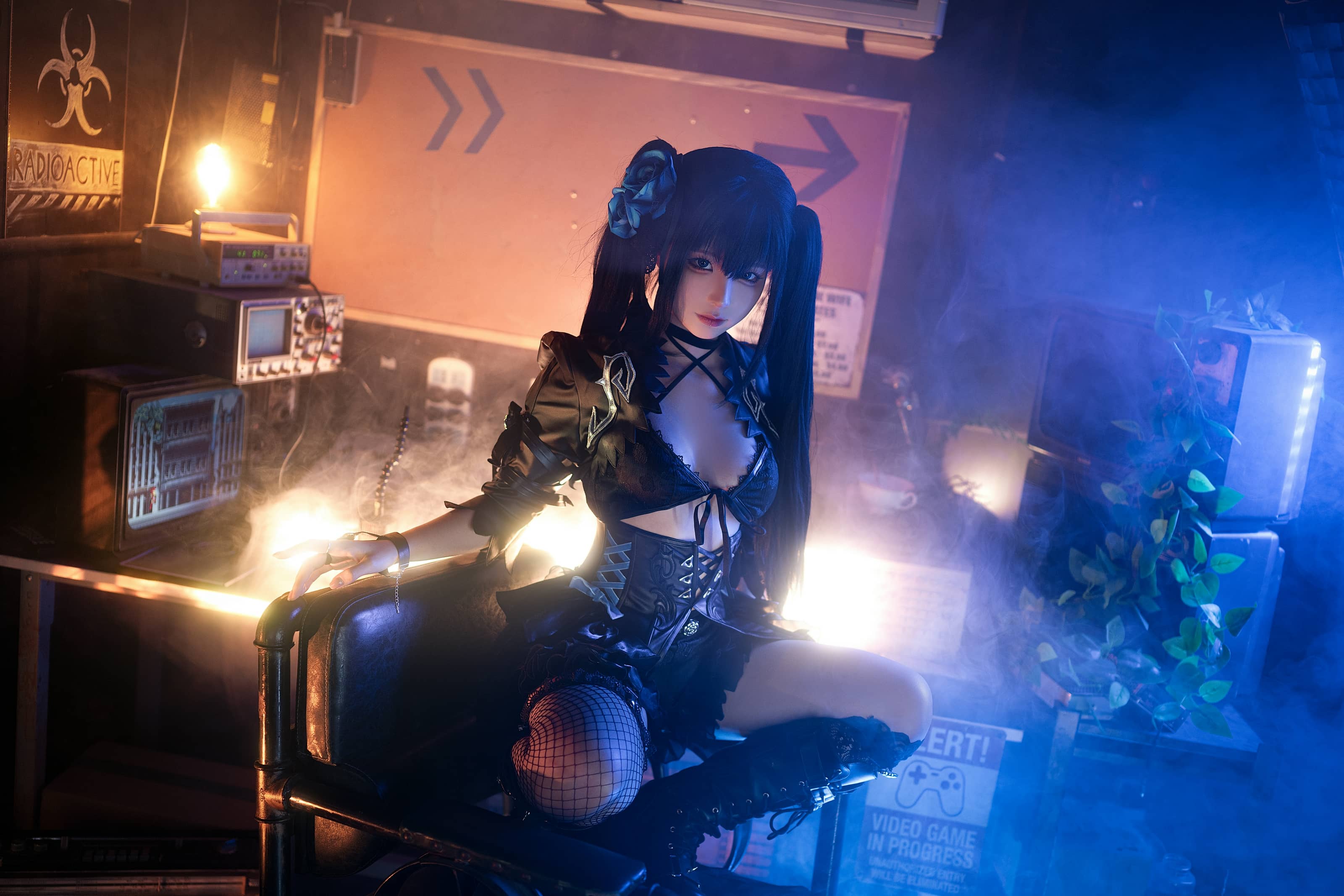 66e07d94e4ebd7d0b75767ba.jpg 蠢沫沫 ㊙️『黑岩射手』图集作品展示