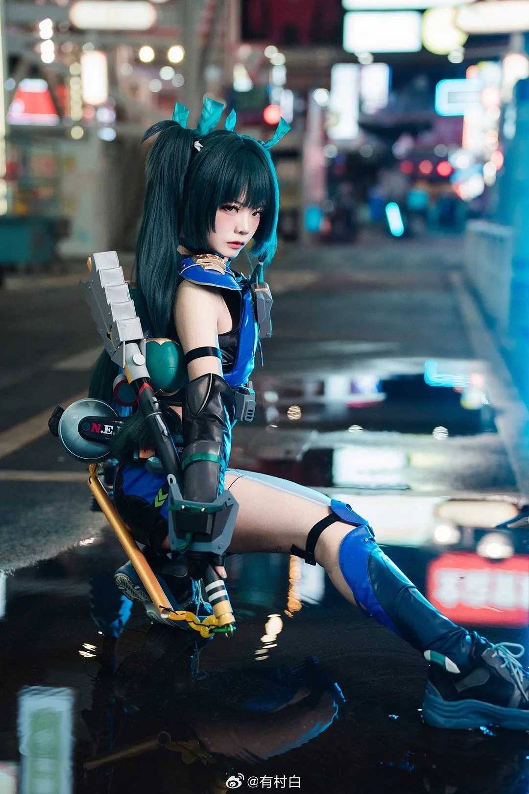 COSPLAY | 抬头在更热烈的风里相遇吧