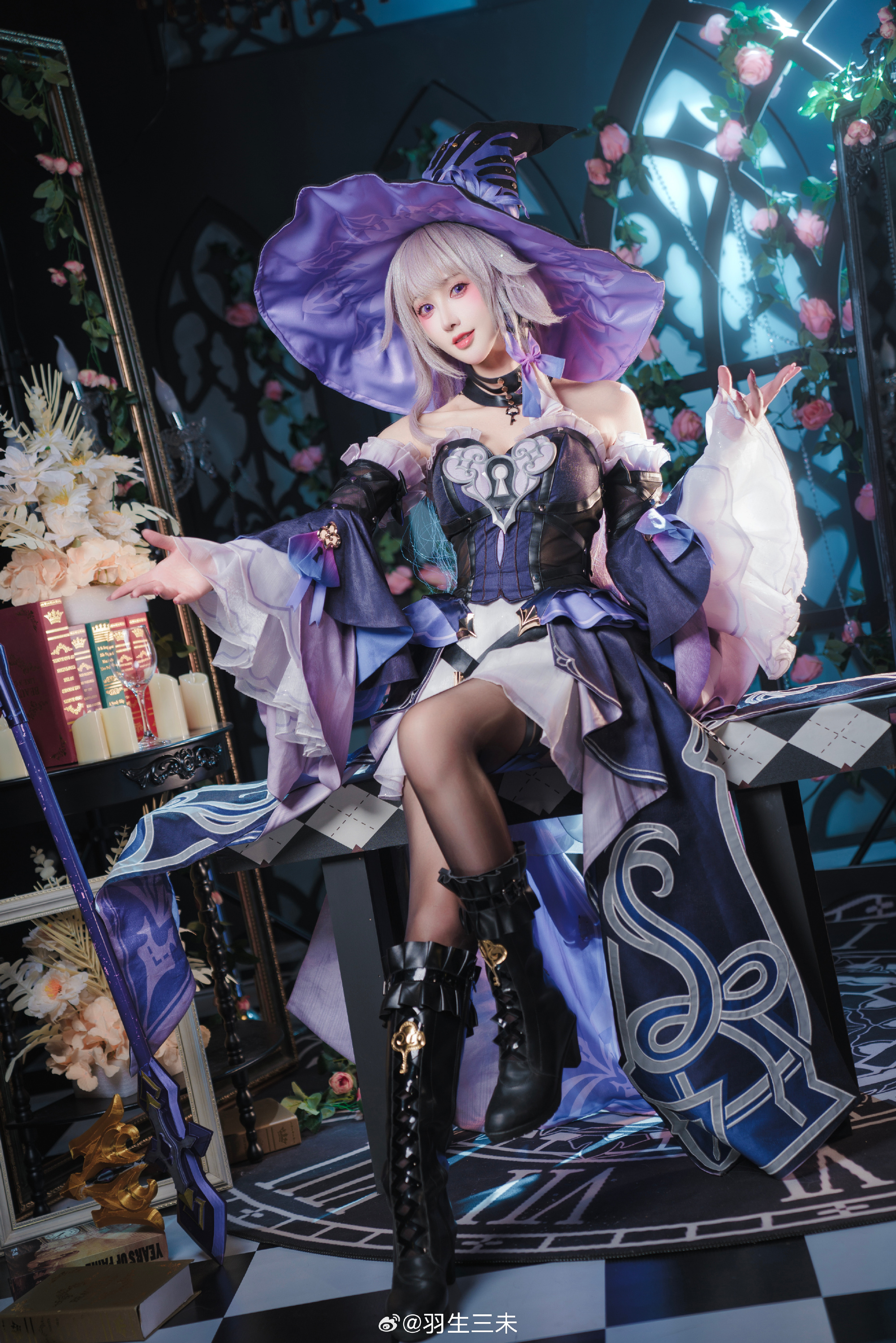 Cosplay｜她想要的，从来都不是答案