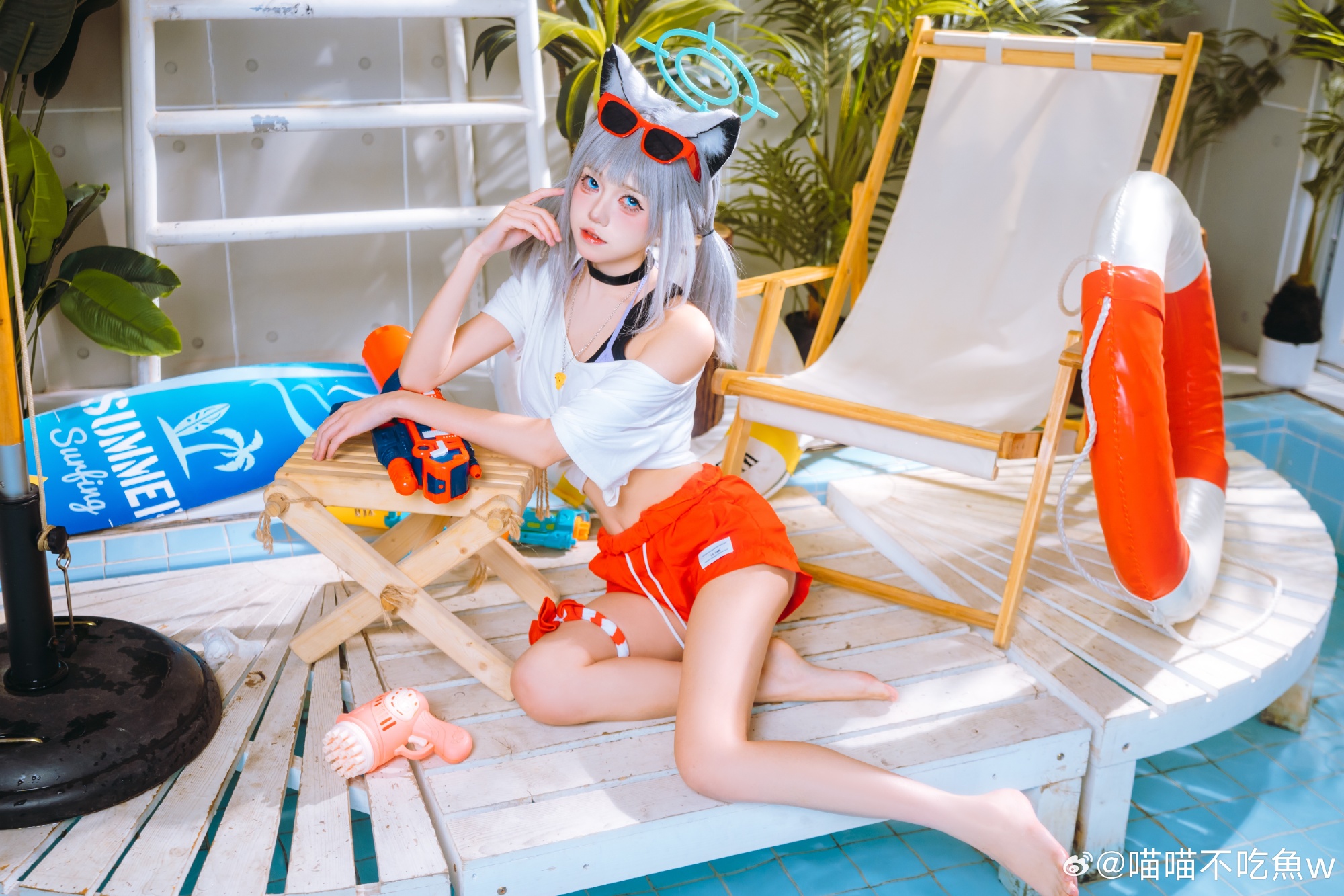 Cosplay | sensei有没有去次必胜客呢