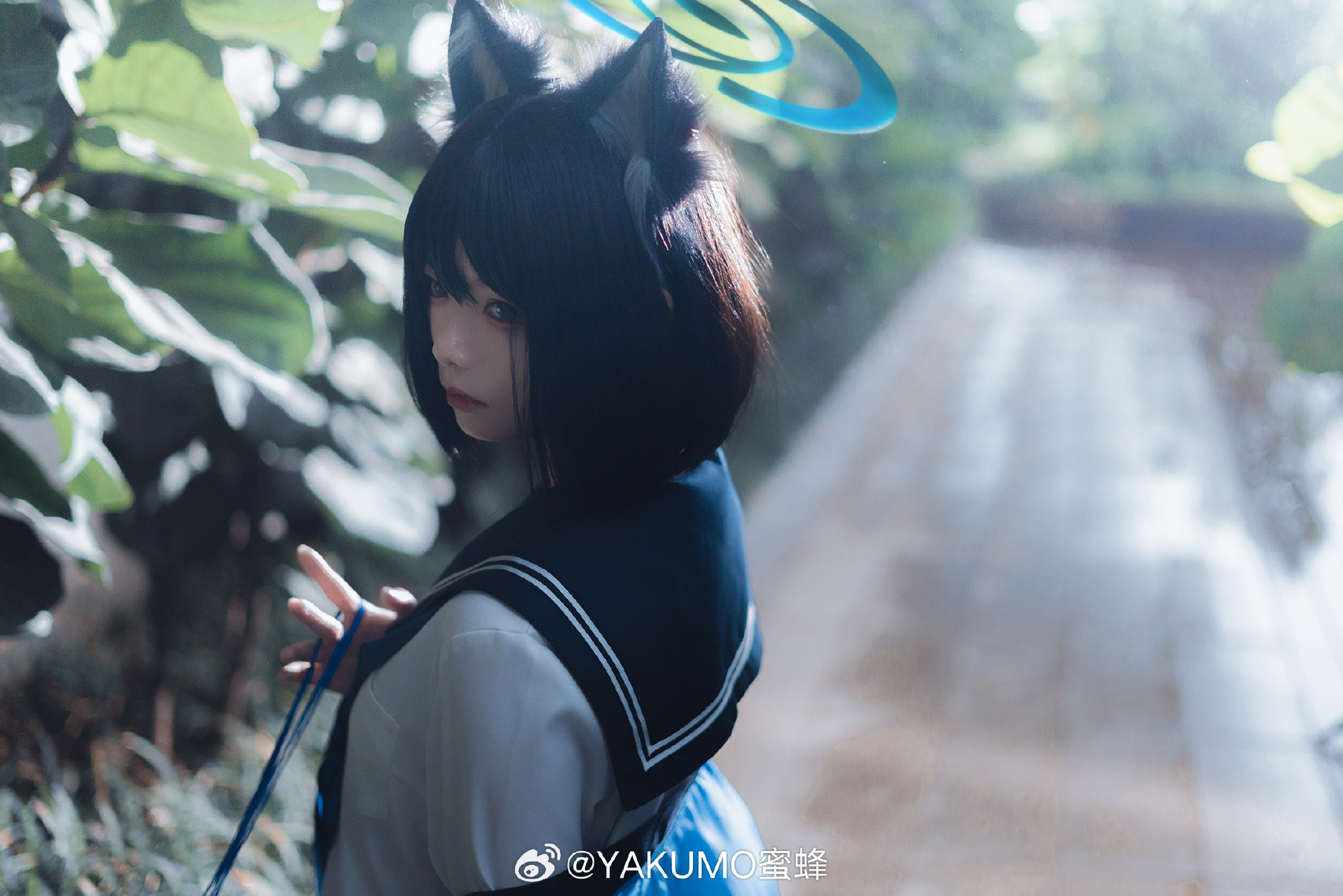 虽然看起来十分冷酷，但实际上是很温柔的一位学生