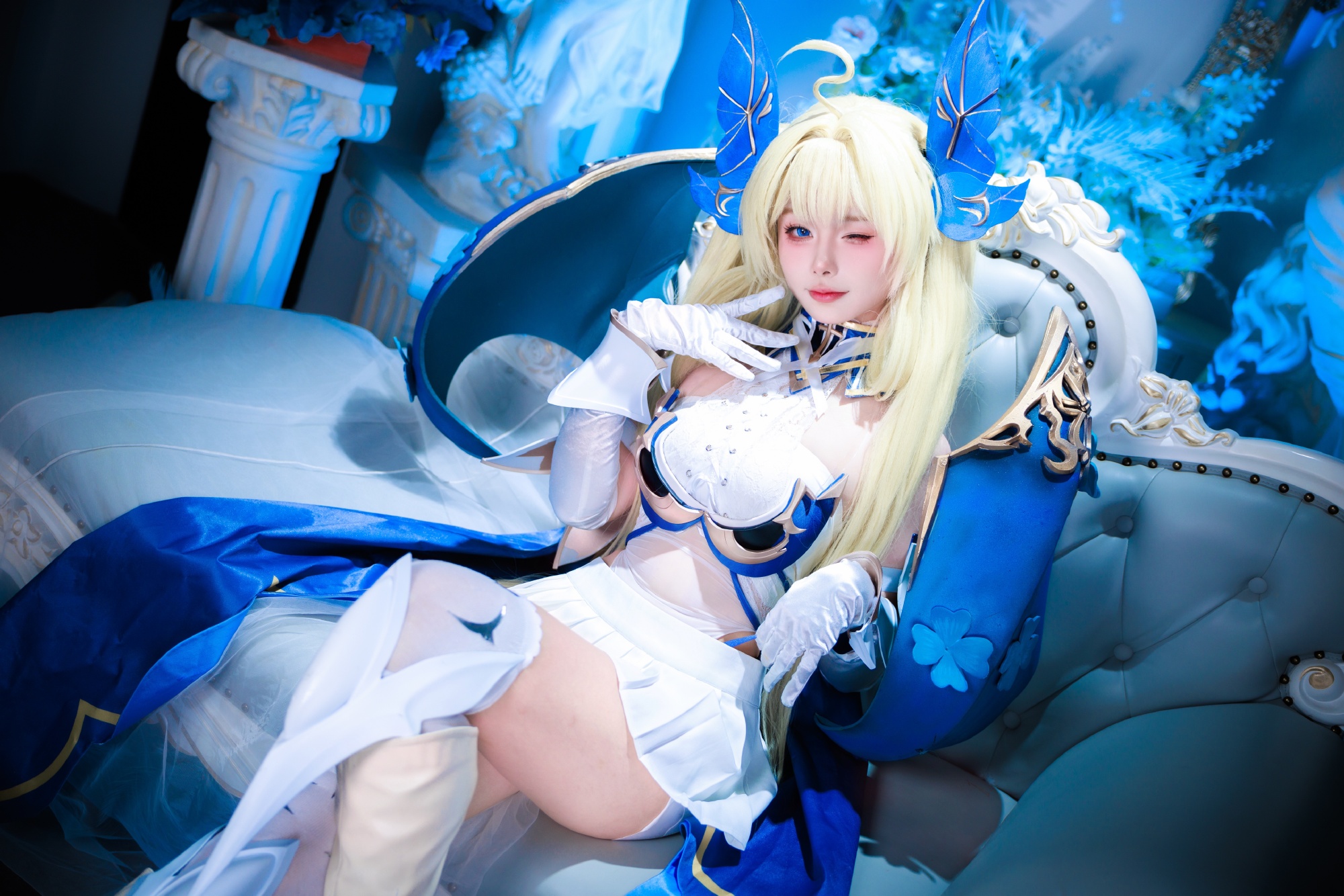 Cosplay｜碧蓝航线 马塞纳@Momoko葵葵