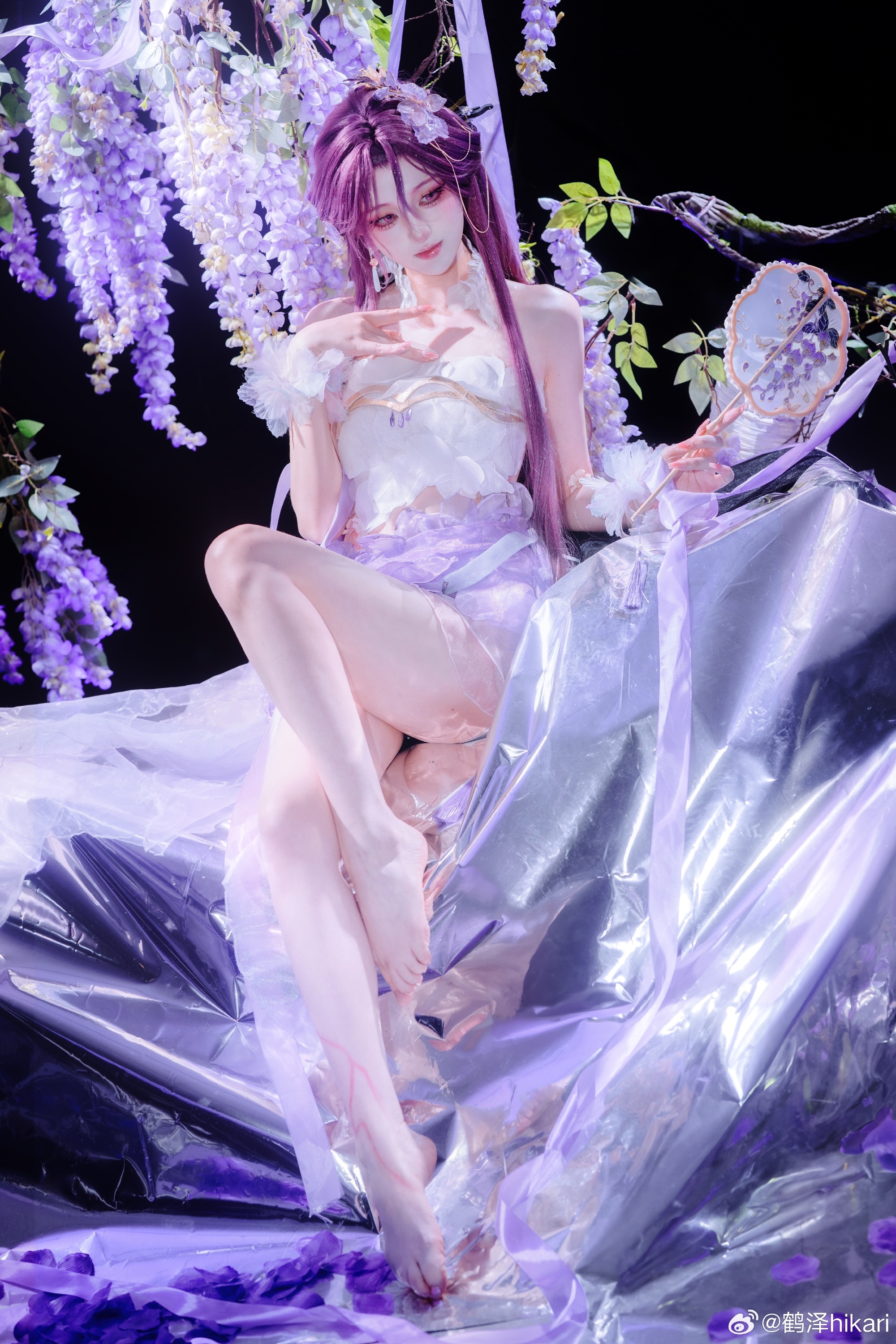 Cosplay｜若问春何处，怀中花簪落… 无期迷途 萦萦@鹤泽hikari