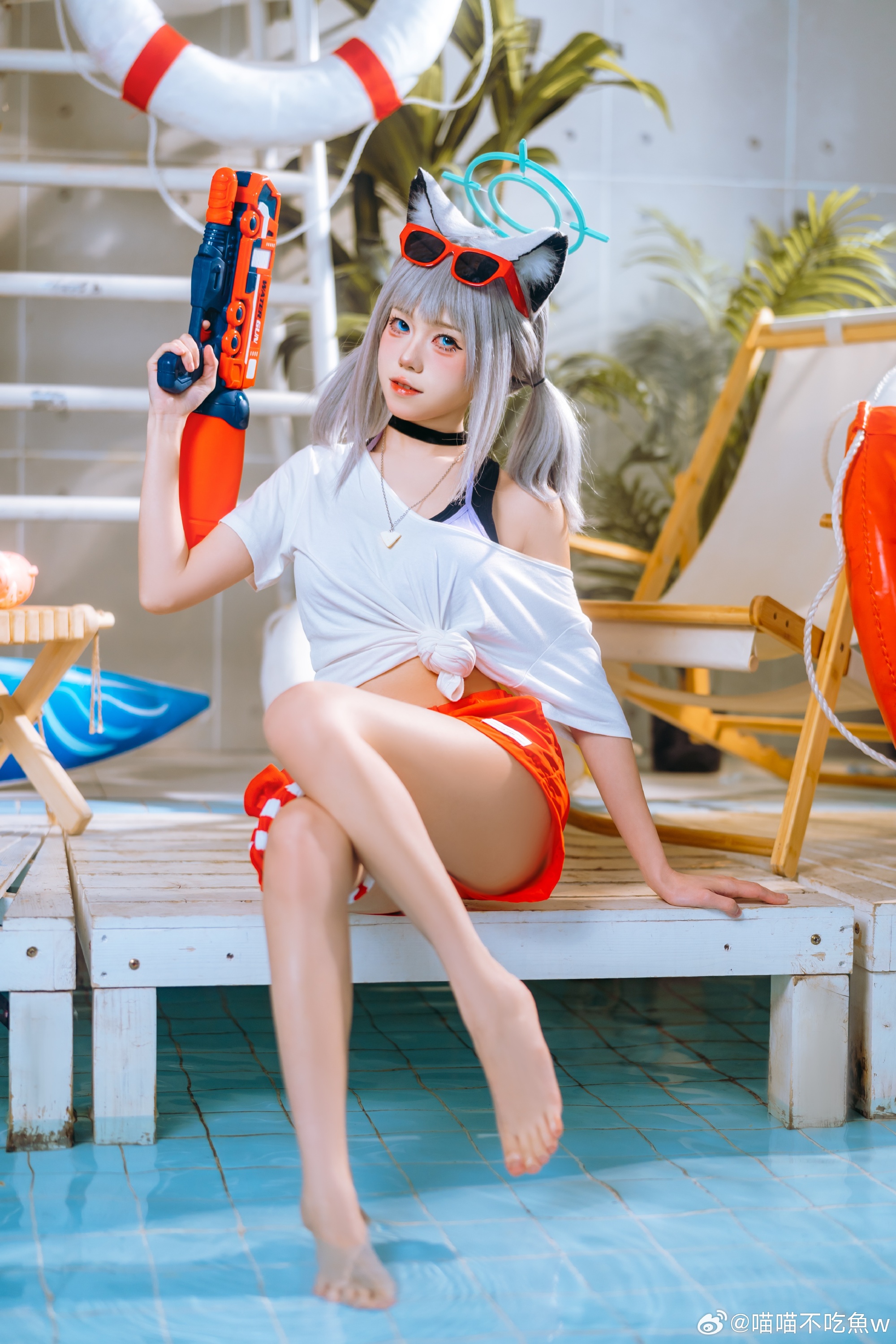 Cosplay | sensei有没有去次必胜客呢