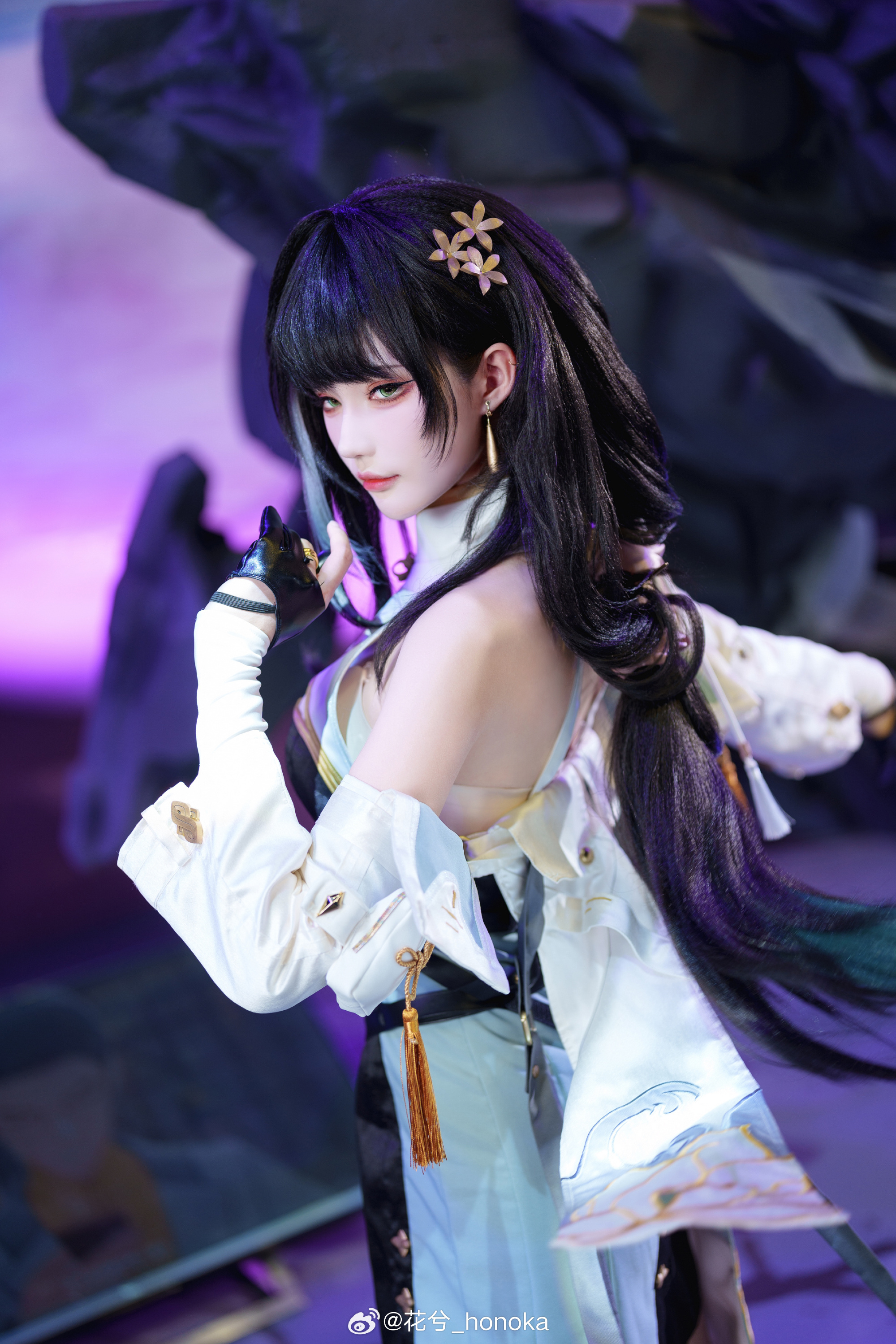 哎呀～你更喜欢哪个我呢 