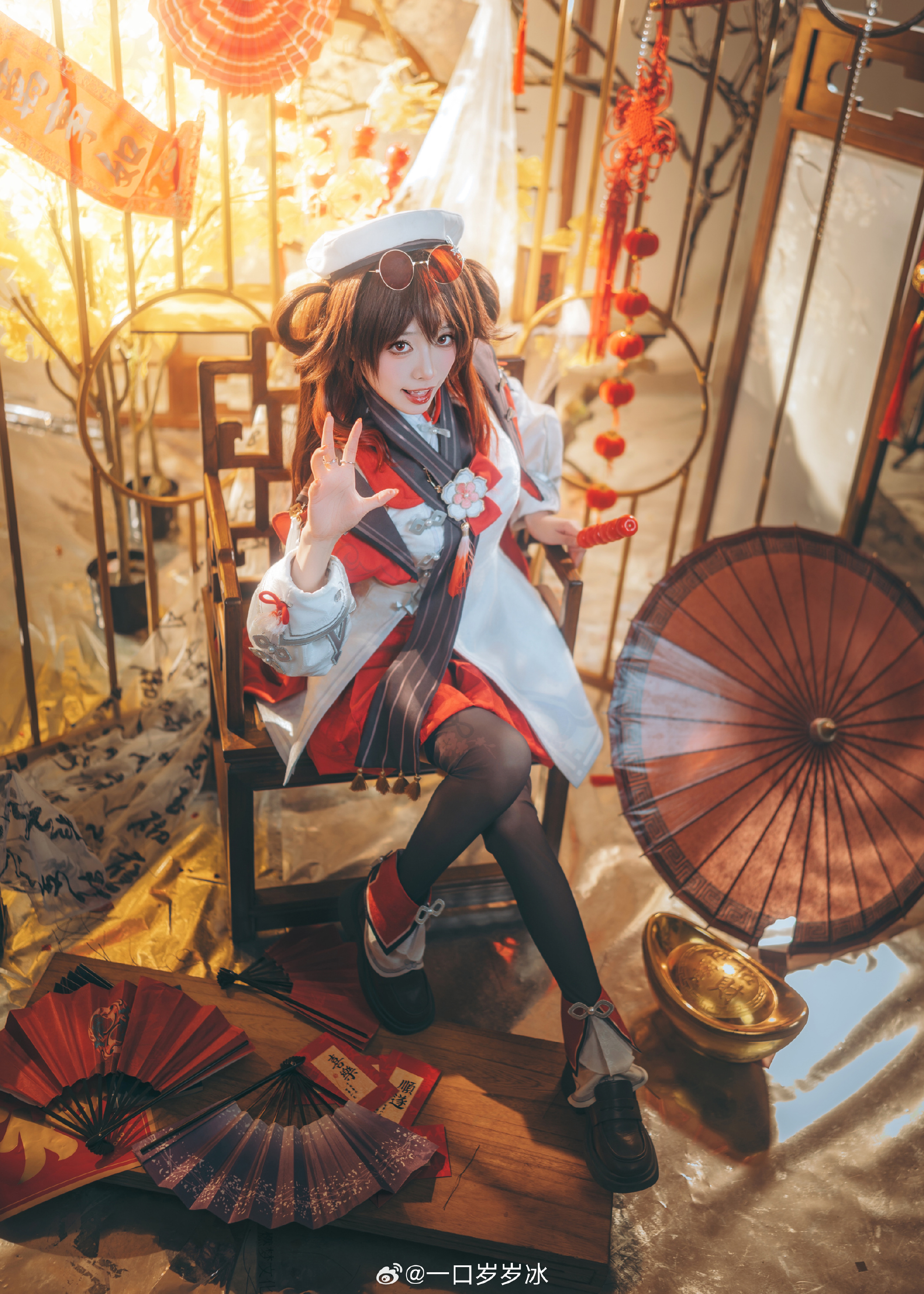 COSPLAY | 赤团开时斜飞去，最不安神晴又复雨