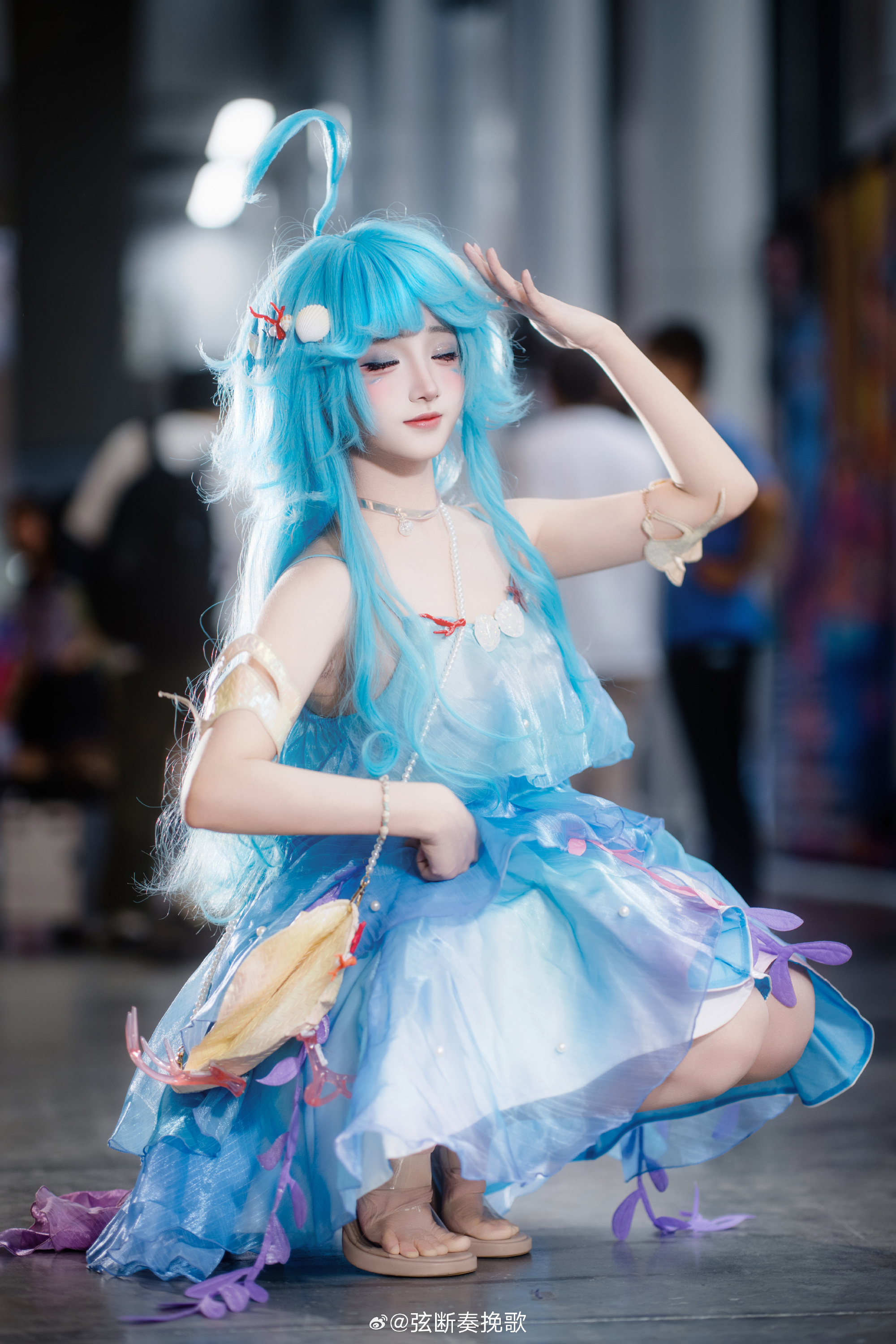 Cosplay｜你好呀，我叫朵莉亚，你也可以叫我朵朵@弦断奏挽歌