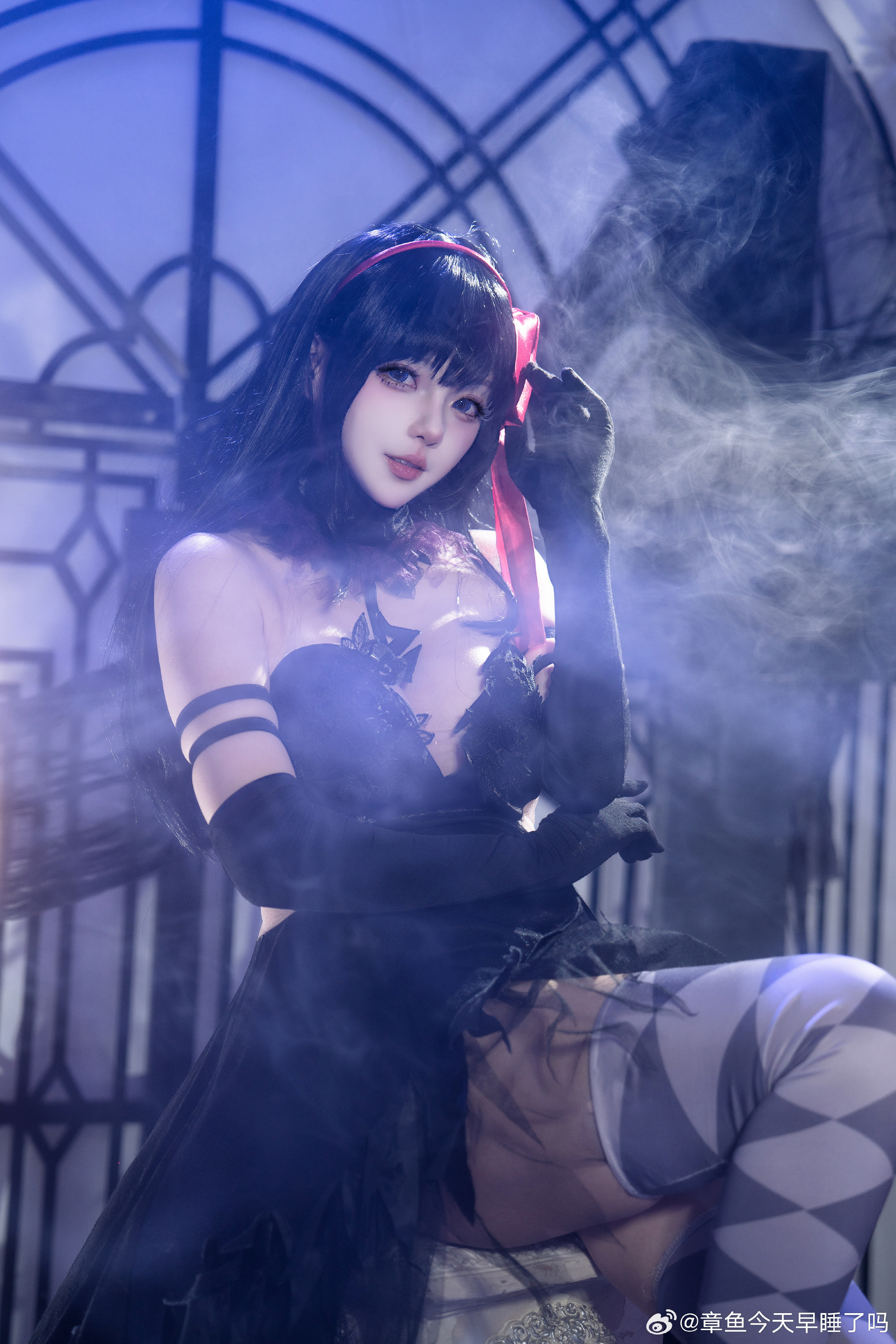 Cosplay｜魔法少女小圆 晓美焰@-凛子酱-