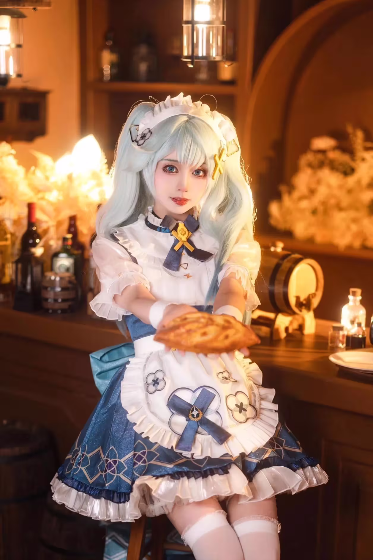 大前辈不做学术交流当女仆更甜呐