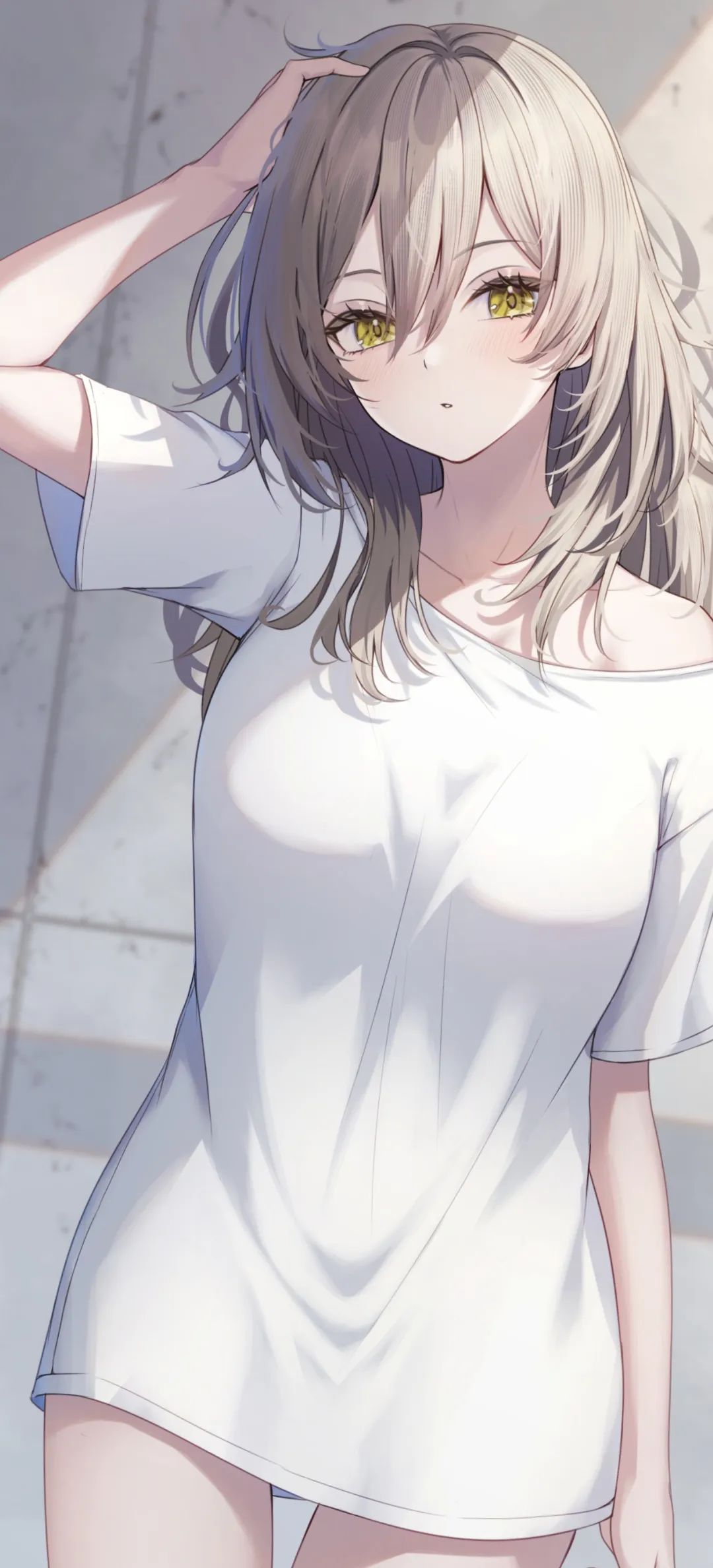 动漫壁纸 | 花香绕指柔，晕染春日的温柔