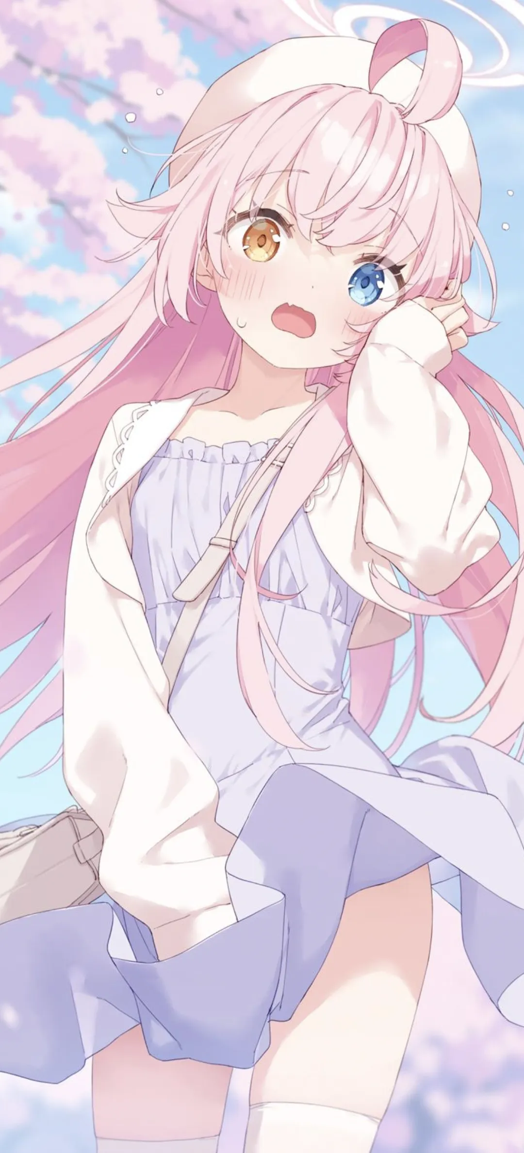 动漫壁纸 | 春雨如诗，细细编织，将世界染成温柔的色调