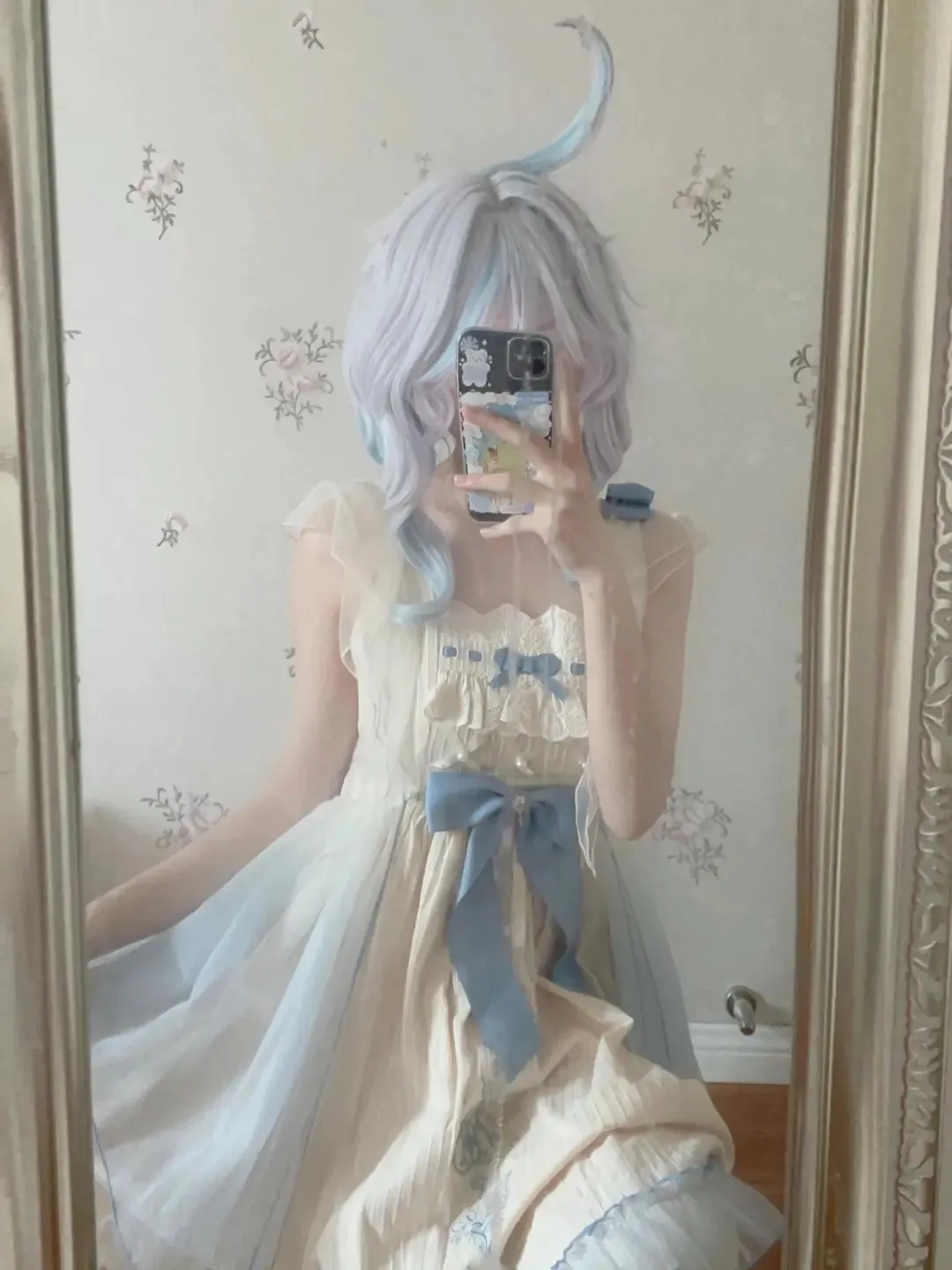 芙芙小女友，胡桃巧克力裙裙，心海甘雨双倍快乐！