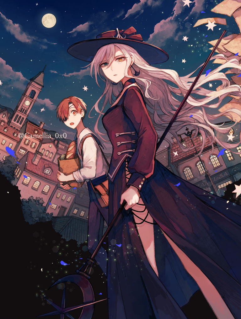 魔法当然存在/魔杖插画特辑