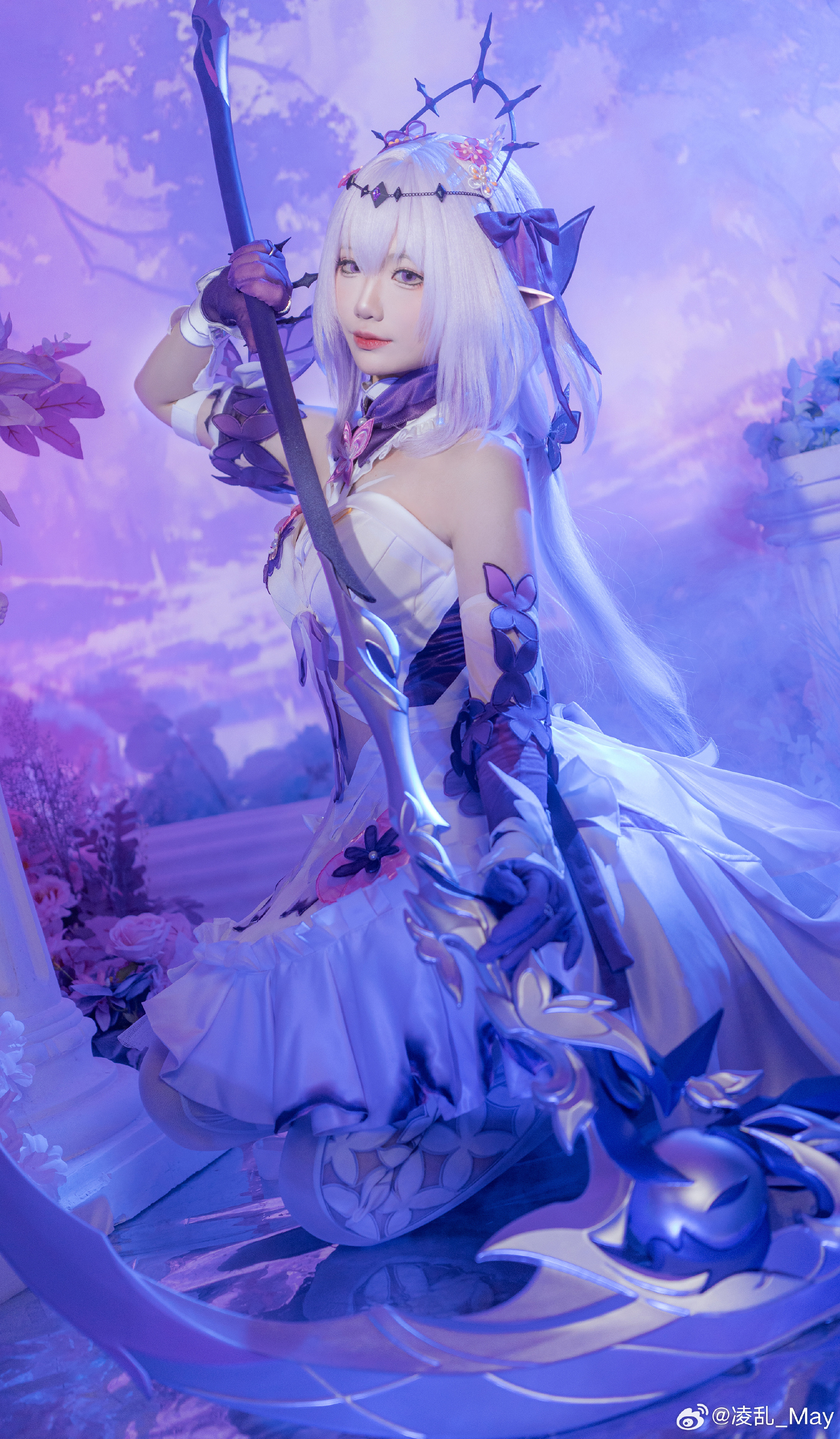 Cosplay｜崩坏星穹铁道 遐蝶@凌乱_May