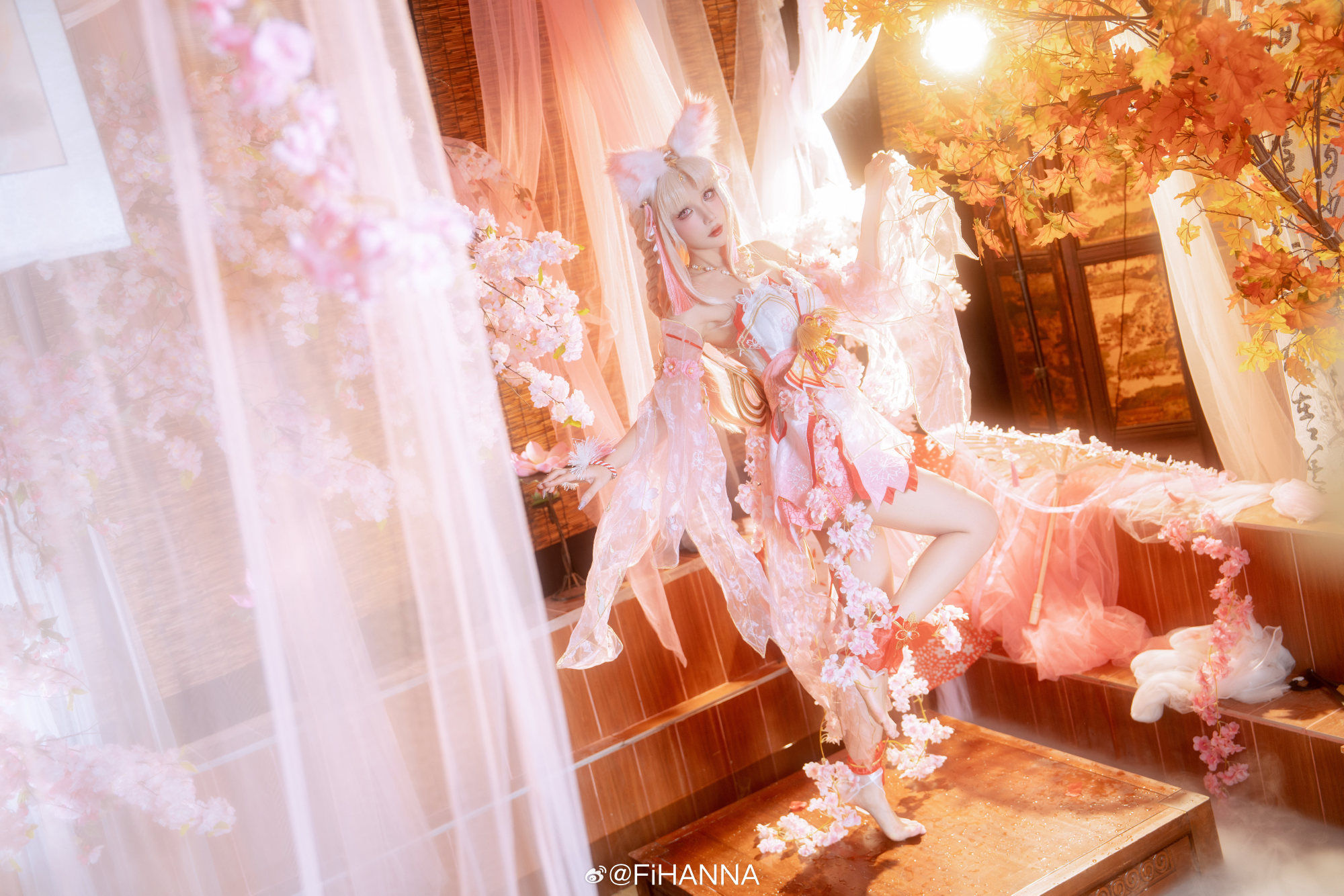 COSPLAY | 可以对胡桃再温柔一点吧