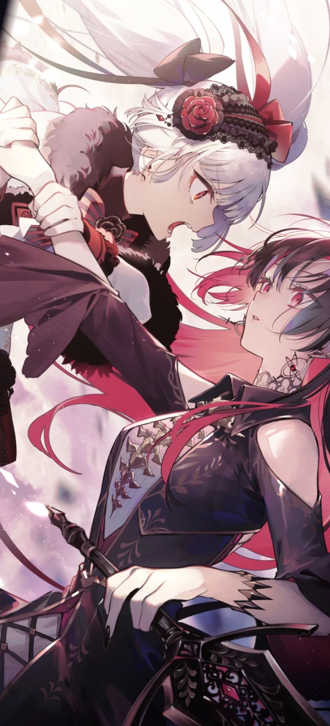 动漫壁纸 | 冰棍纸在风里翻飞，追逐着年少的时光