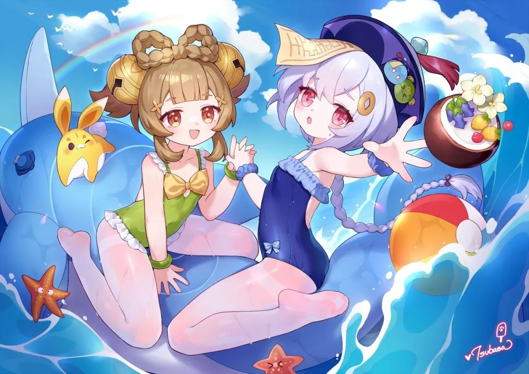 动漫壁纸 | 很难想象，没有雪糕该怎么办～