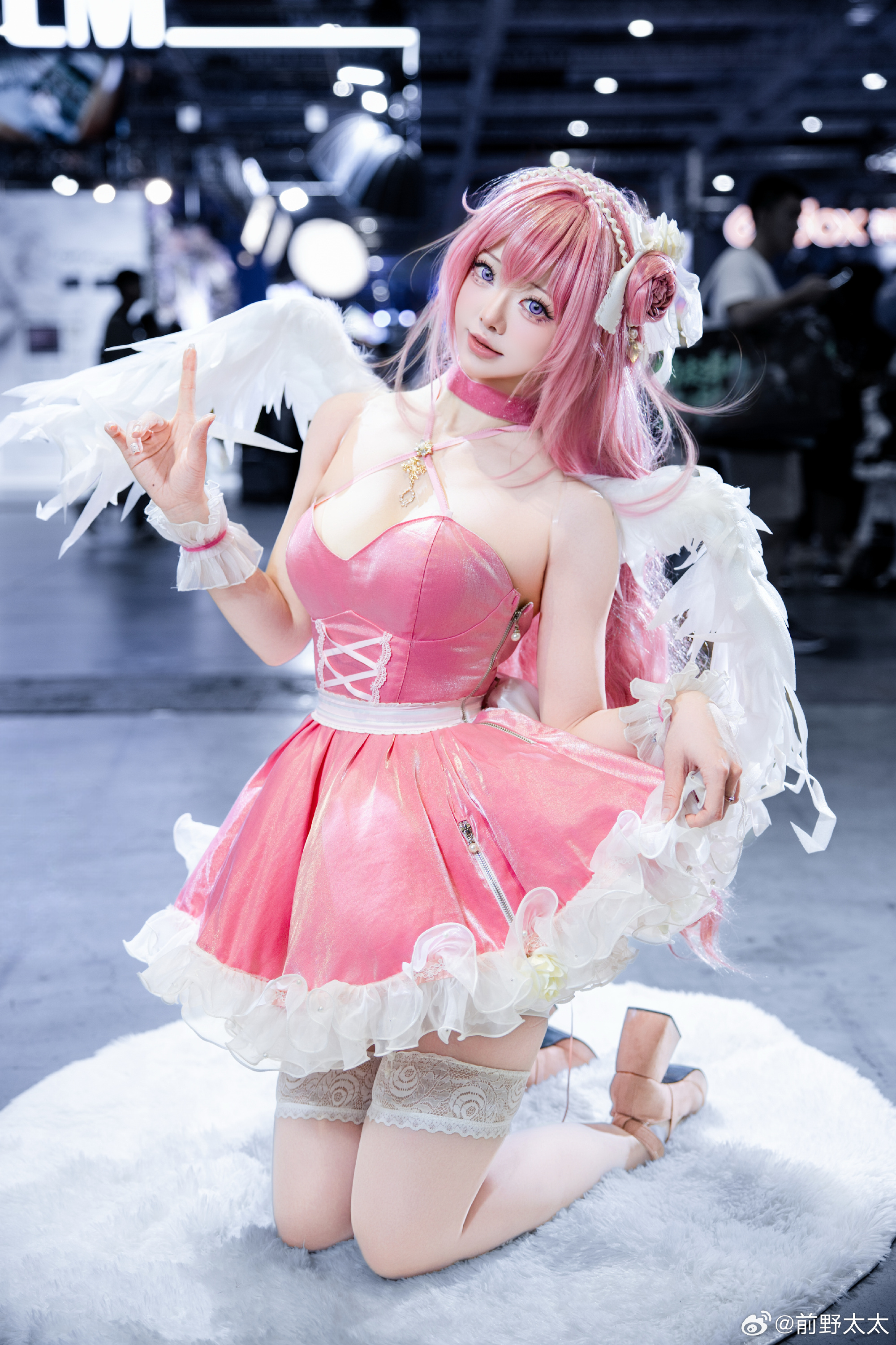 Cosplay｜桃乐丝★黎明派对 Nikke:胜利女神@前野太太