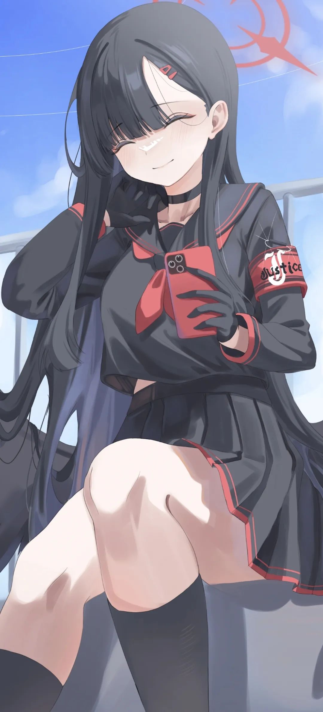 动漫壁纸 | 花影漫过窗，时光轻轻晃成糖