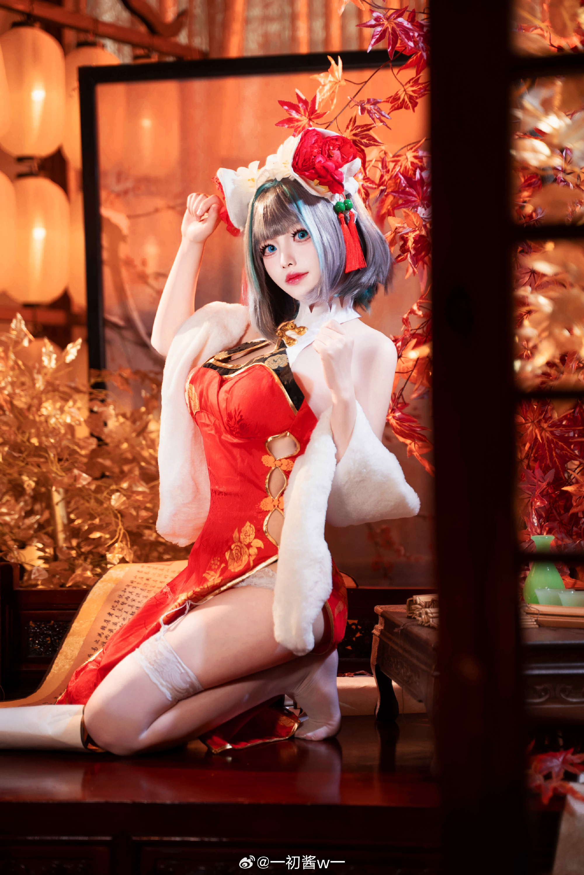 COSPLAY | 恭喜发财喵🐱 碧蓝航线 柴郡