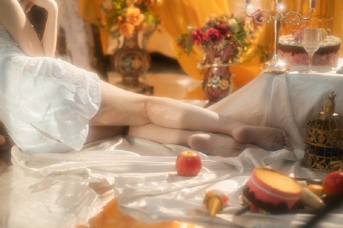 爱是神洒在她肩上的光