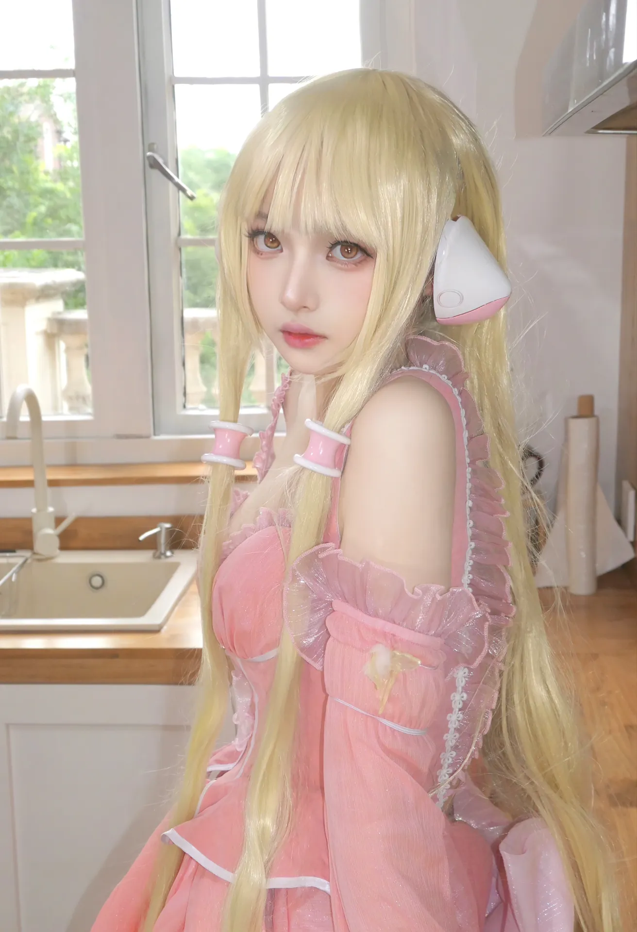 白莉爱吃巧克力 – 人形电脑天使心 – 小叽