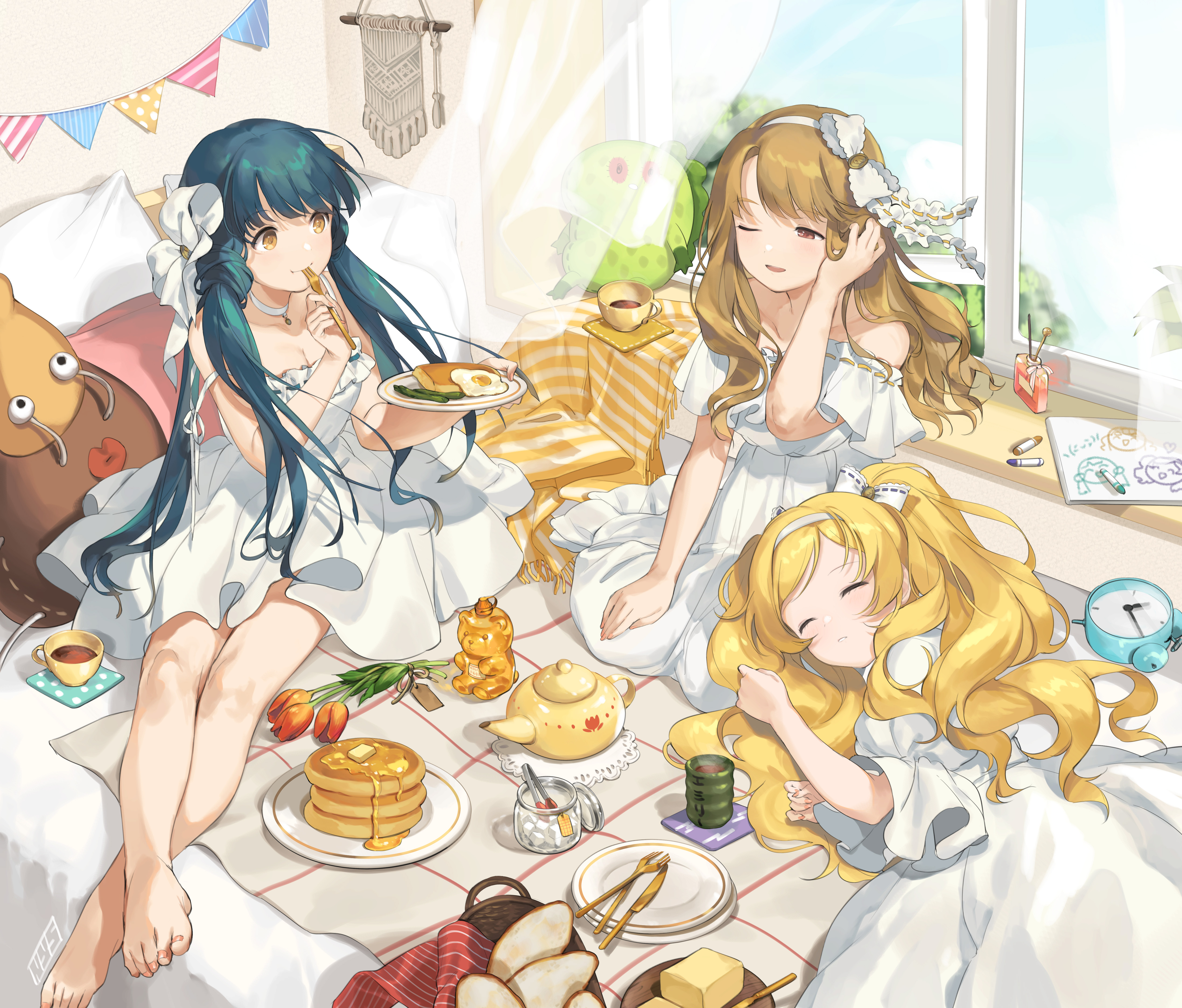 美味层层叠/松饼插画特辑