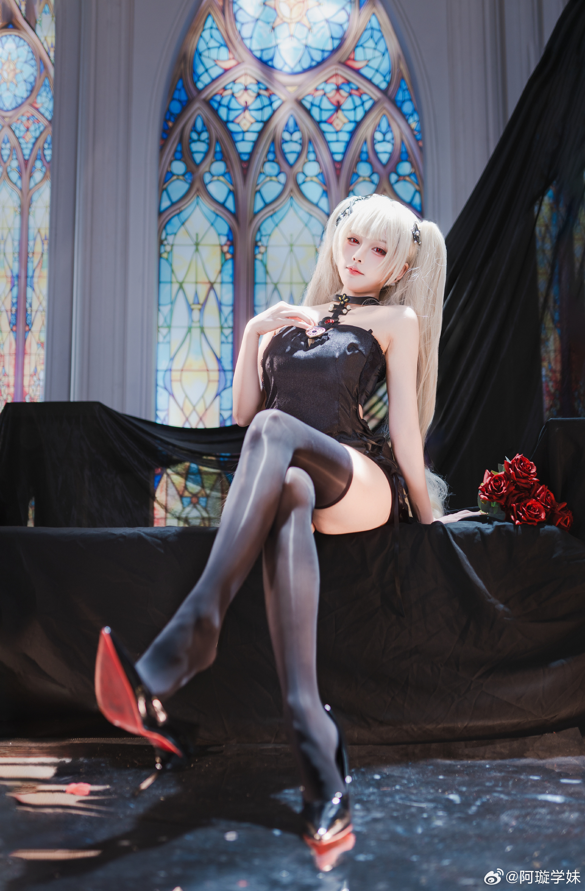 Cosplay｜万圣节快乐🎃 碧蓝航线 可畏@阿璇学妹