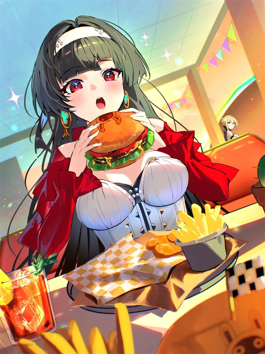 动漫壁纸 | 周末的时间，最适合放松啦！