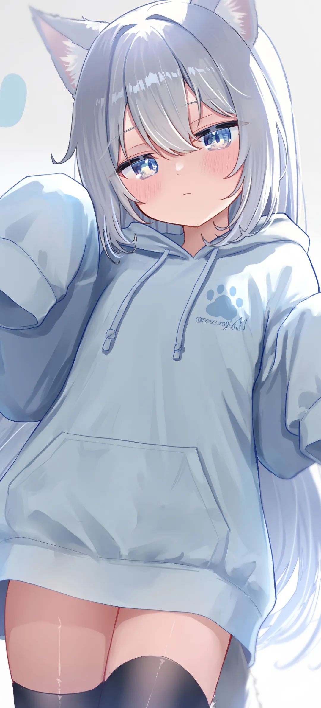 动漫壁纸 | 云絮蘸了暮色