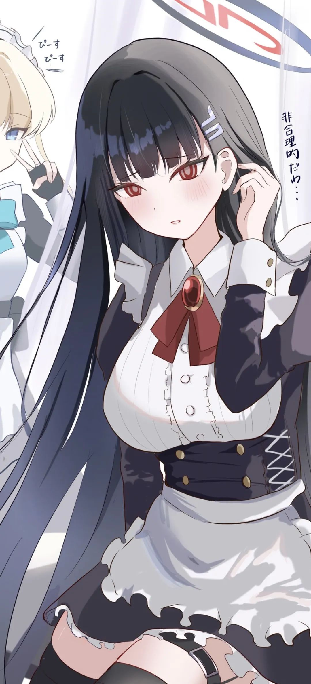 动漫壁纸 | 沉默像块潮湿的海绵，吸走了所有想说的话