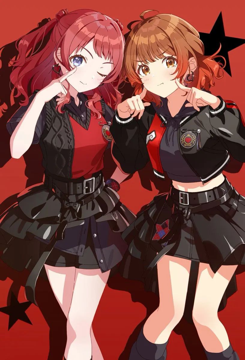 动漫壁纸 | 铅笔划在纸上，意外勾出了一朵正在绽放的小野花