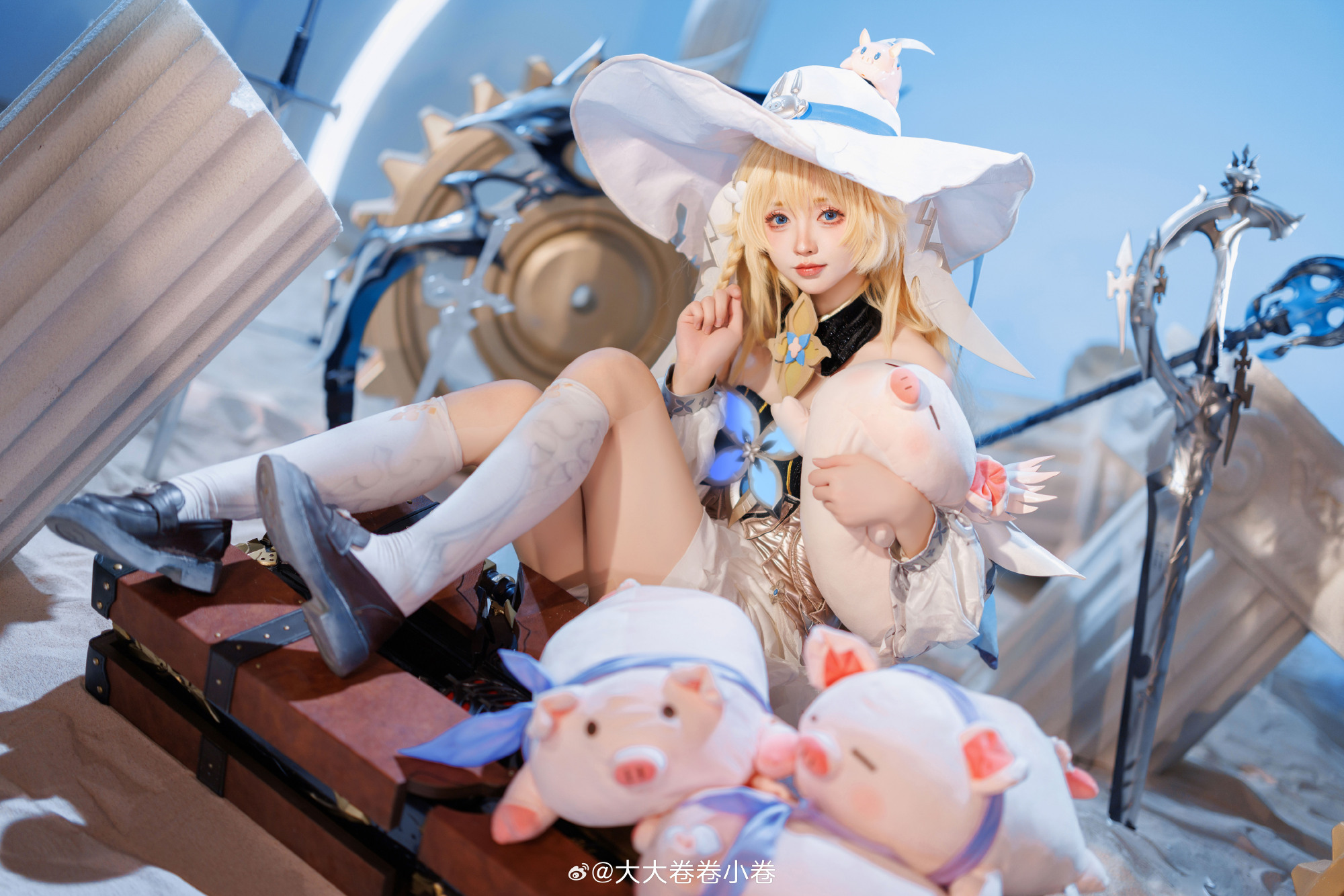 Cosplay｜吃饱饱吧大家！要和榛子一起出发咯！