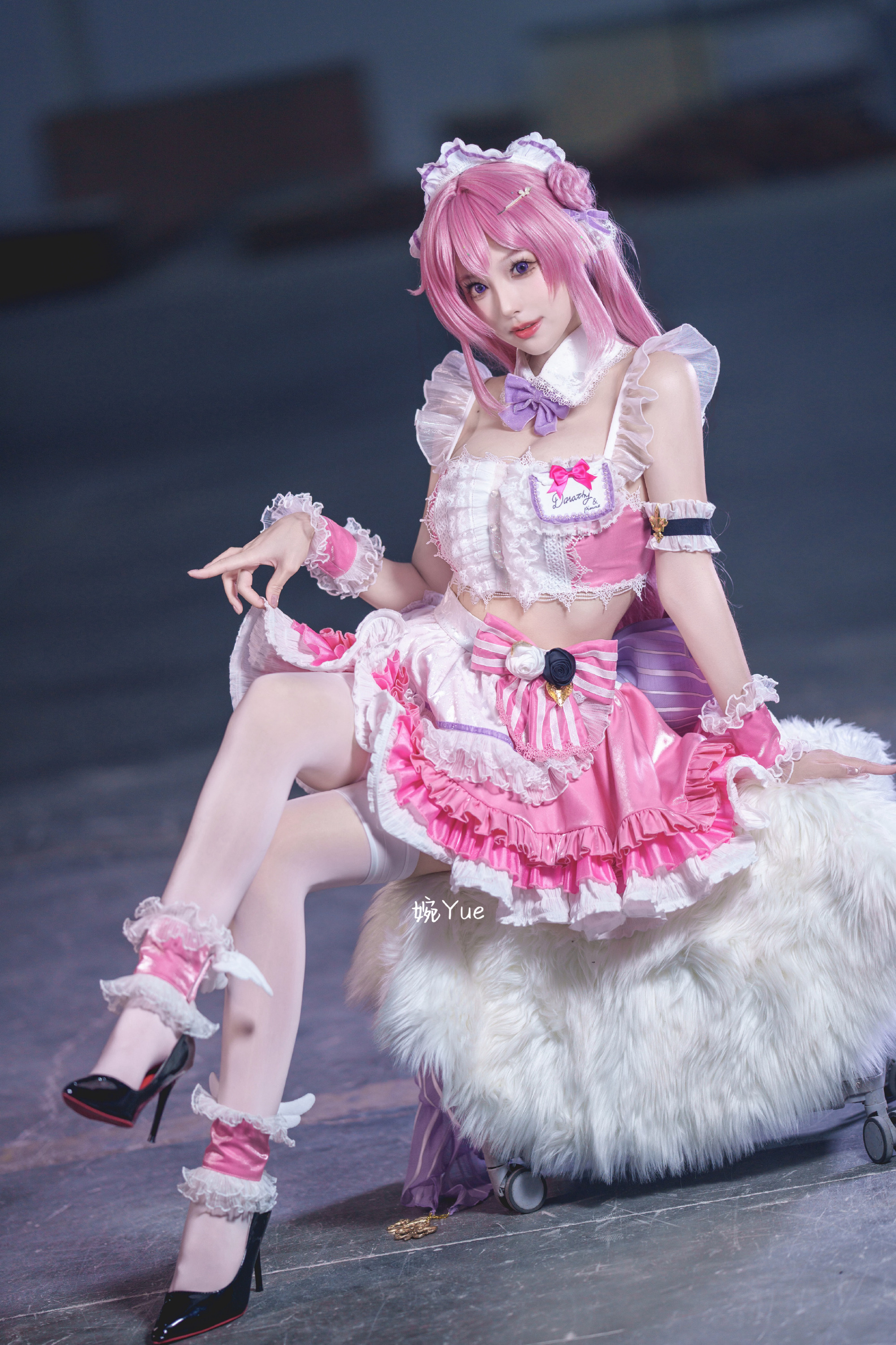 Cosplay｜nikke:胜利女神 桃乐丝女仆cos@-婉Yue-