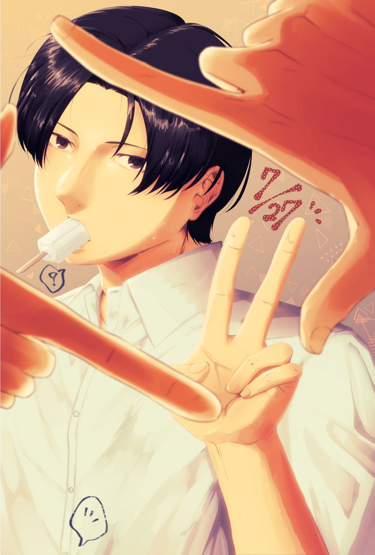 截取这一瞬间/指尖相框插画特辑