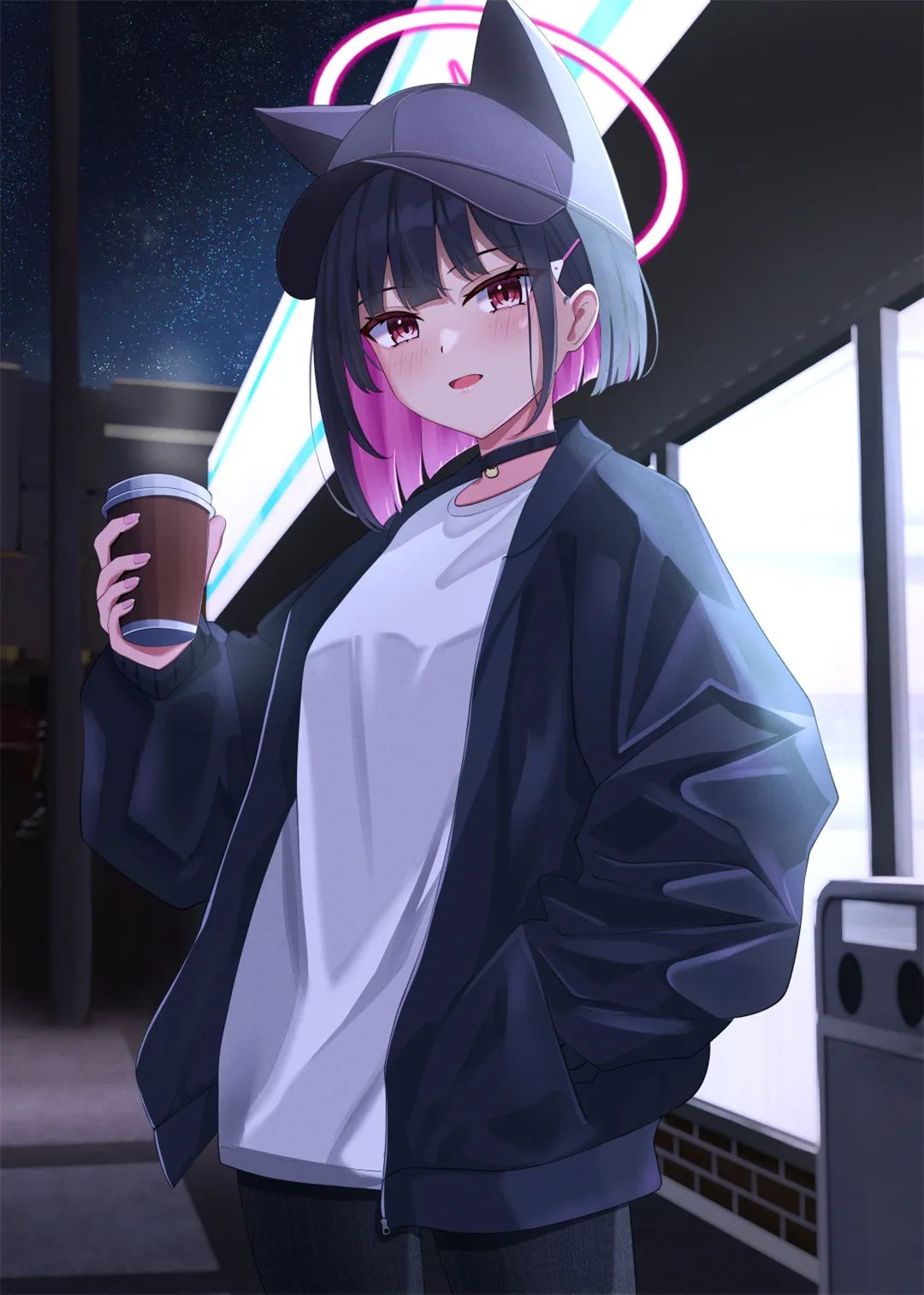 动漫壁纸 | 换个地方感受不一样的人间烟火