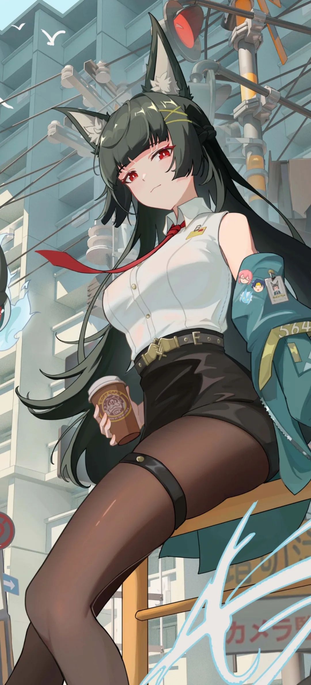 动漫壁纸 | 你递伞时袖口的皂角香，我记了好多年