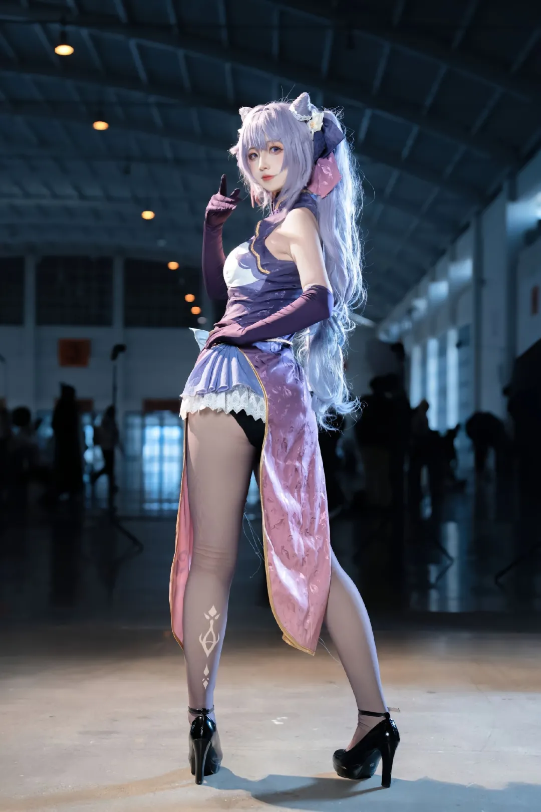 半跪式桃花刻晴，绫华雪糕特写，甜甜的芙宁娜小蛋糕～