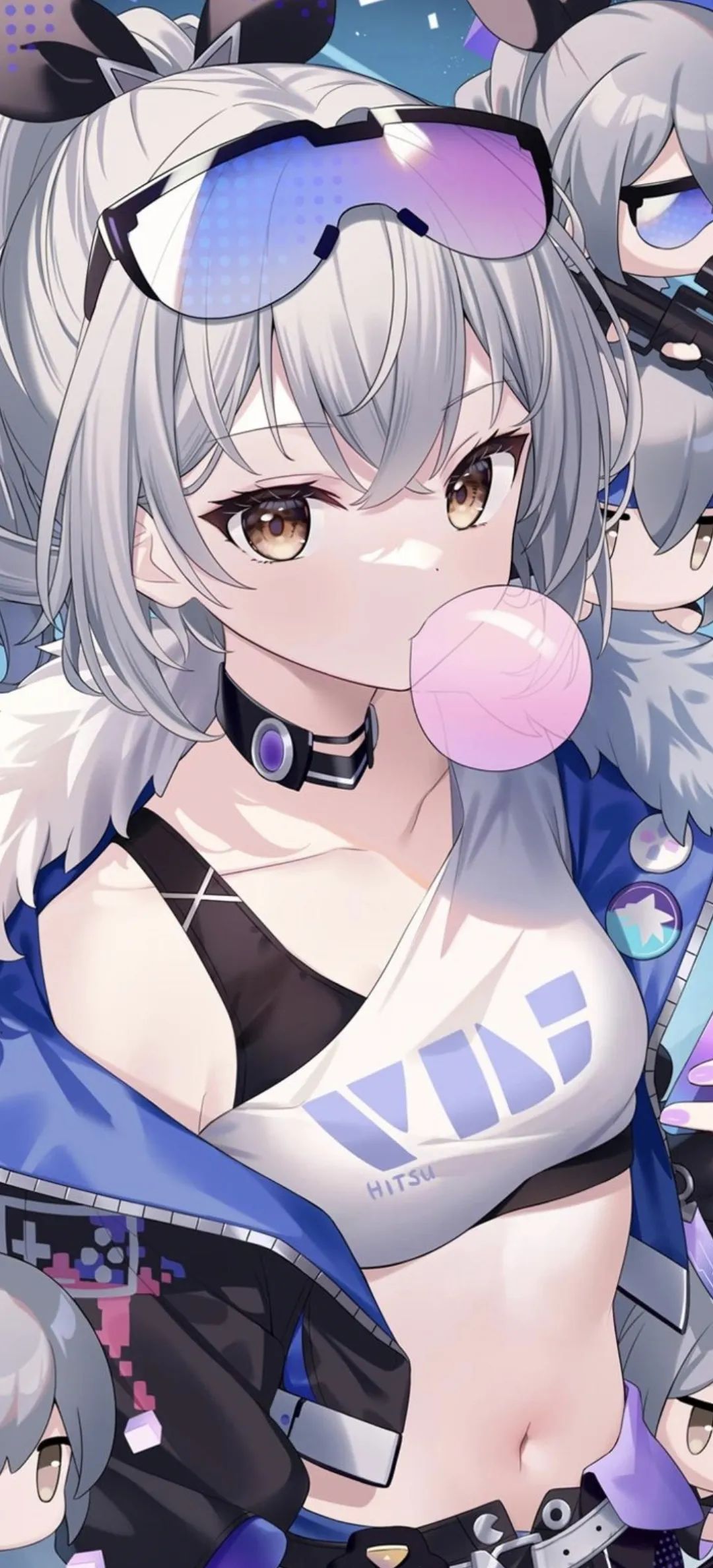 动漫壁纸 | 冰棍纸在风里翻飞，追逐着年少的时光