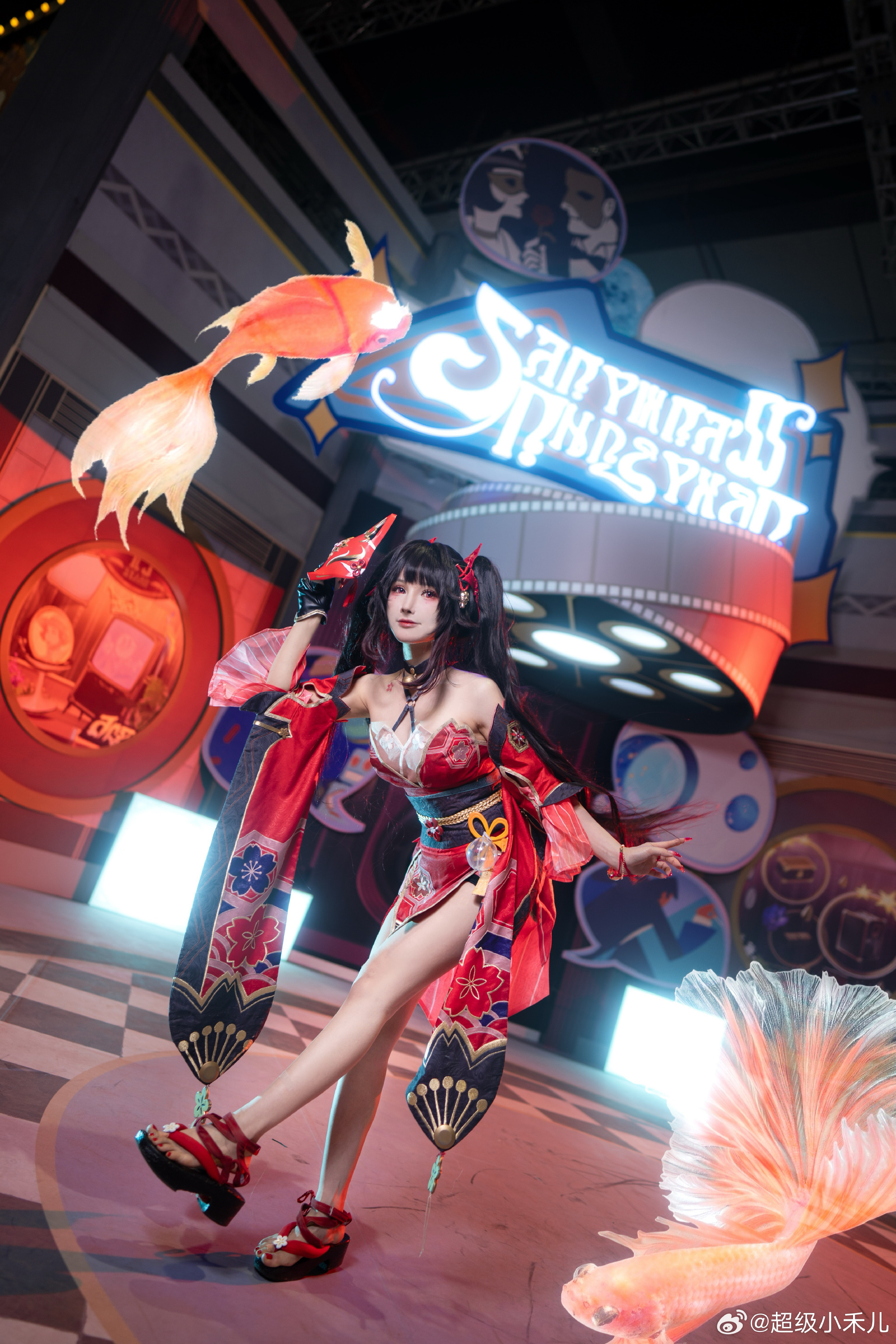 “愚者千面，游戏人间”嘉年华的花火来啦