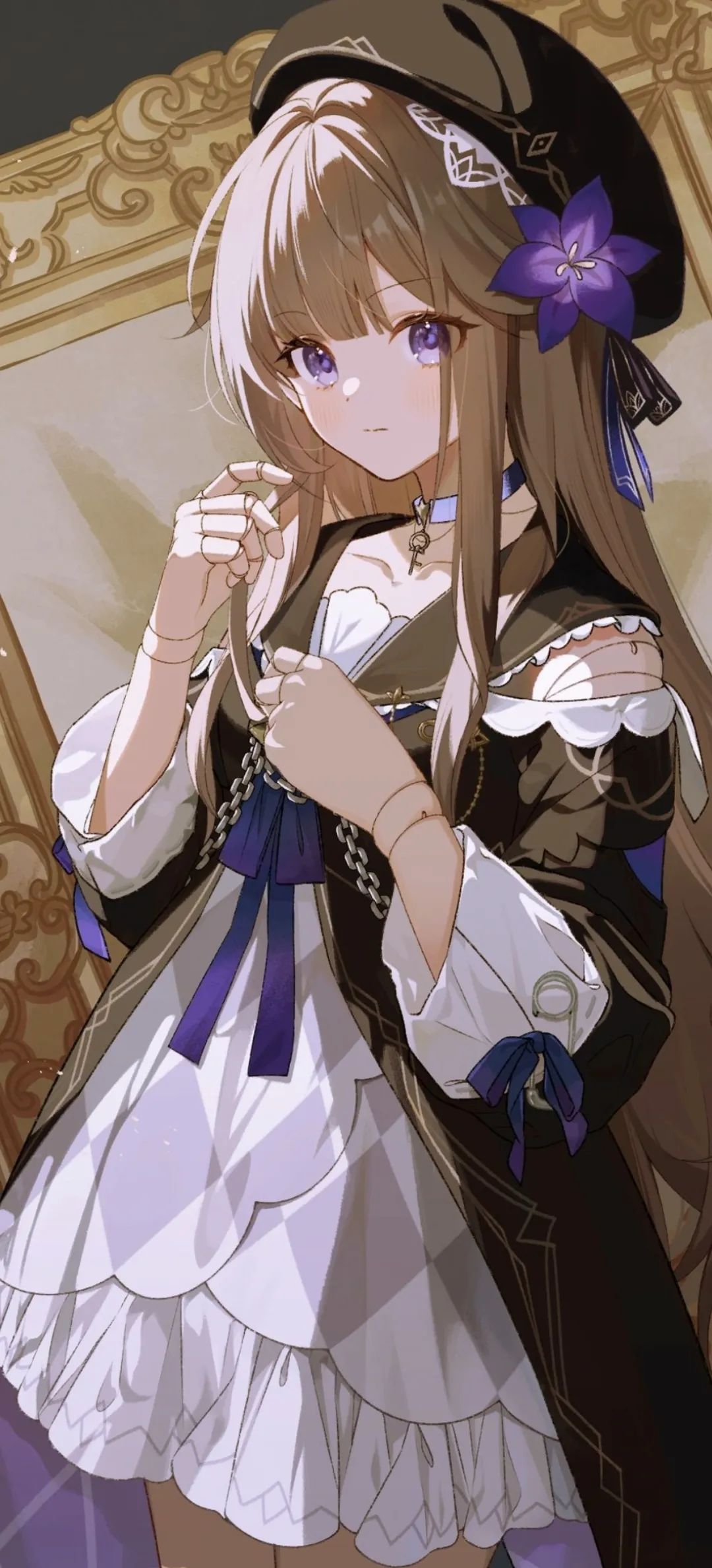 动漫壁纸 | 花影漫过窗，时光轻轻晃成糖