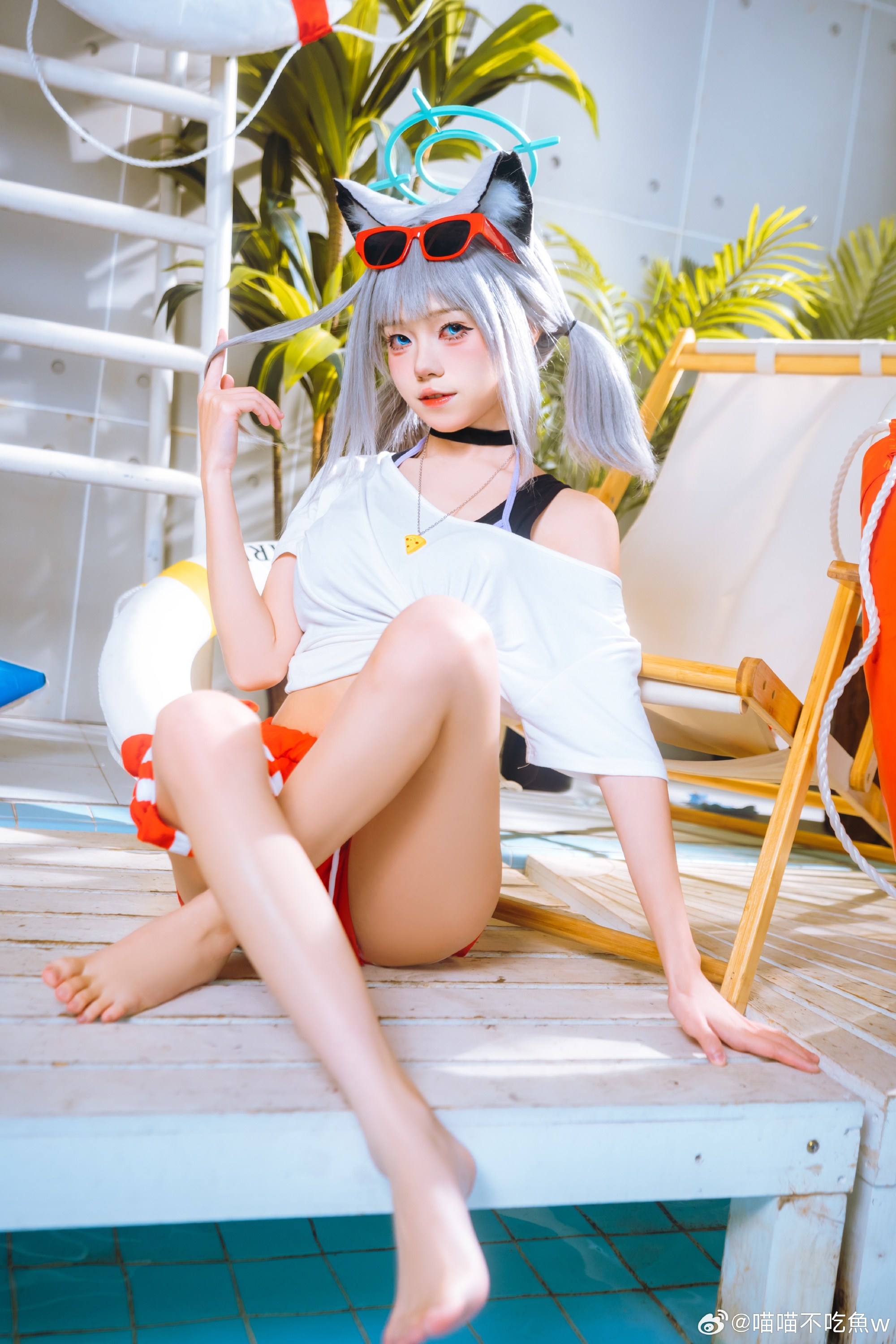 Cosplay | sensei有没有去次必胜客呢