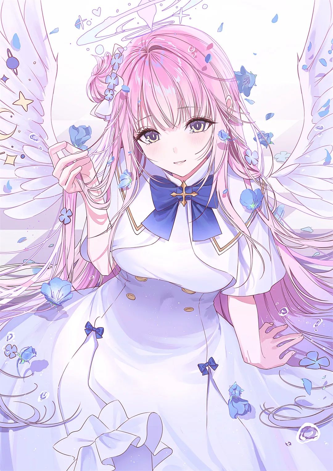 动漫壁纸 | 如果时光能倒流，我依然会选择遇见你