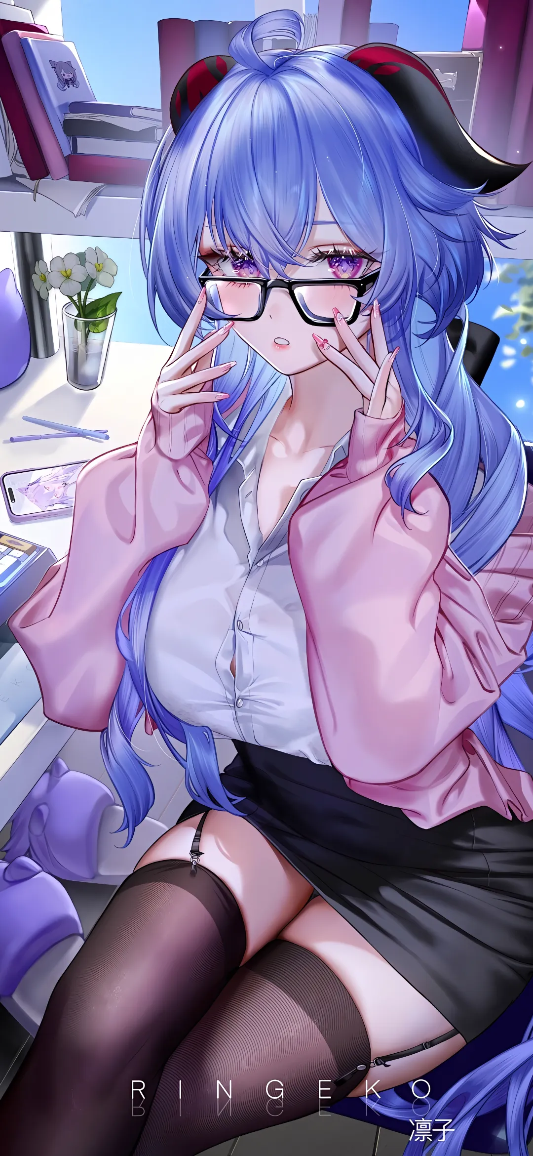 动漫壁纸 | 总不能被预设的困难打倒吧