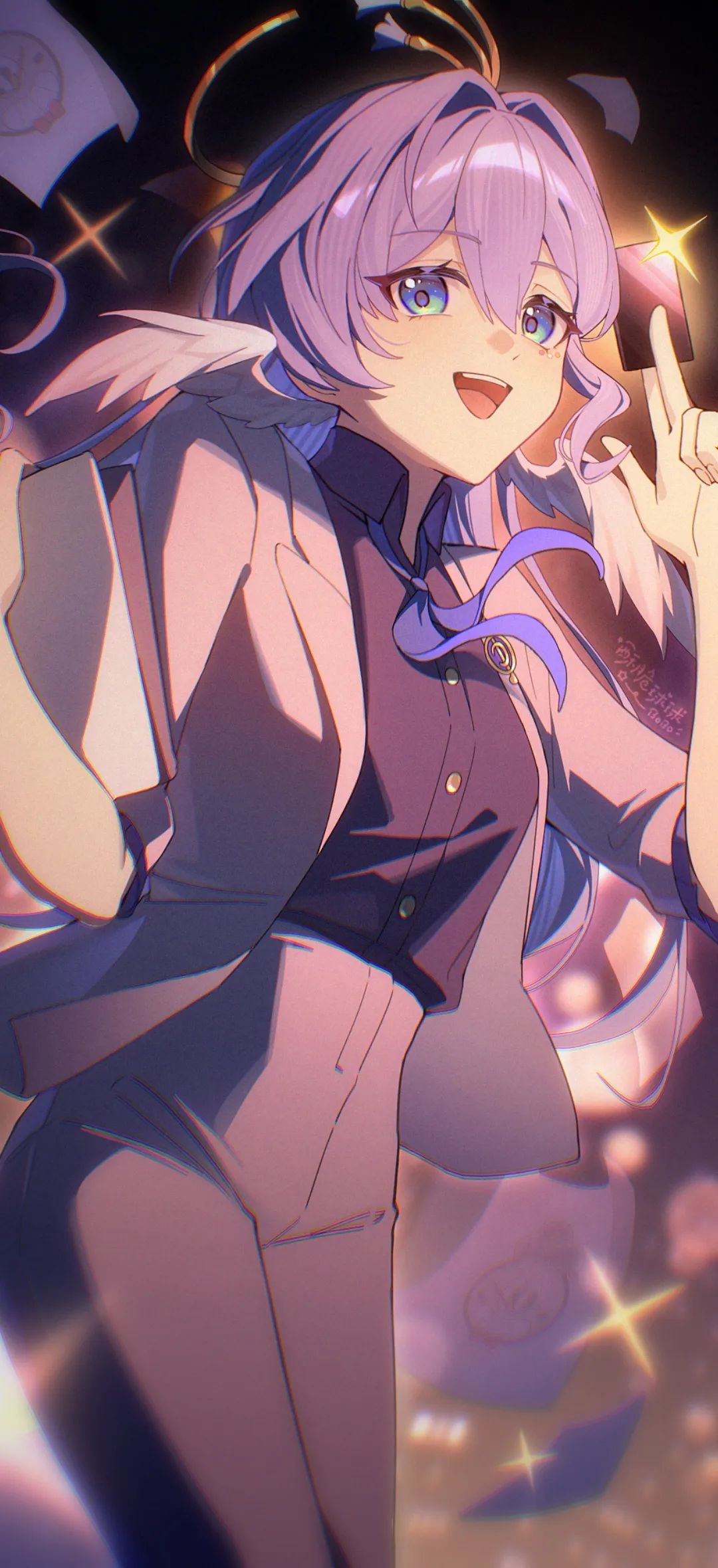 动漫壁纸 | 绝区零 薇薇安 伊芙琳 蔚蓝档案 调月莉音 星穹铁道 流萤插画美图推荐