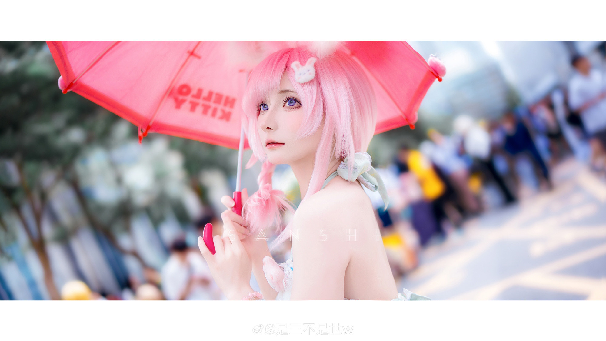 大家遇到的公孙离是不是这样的