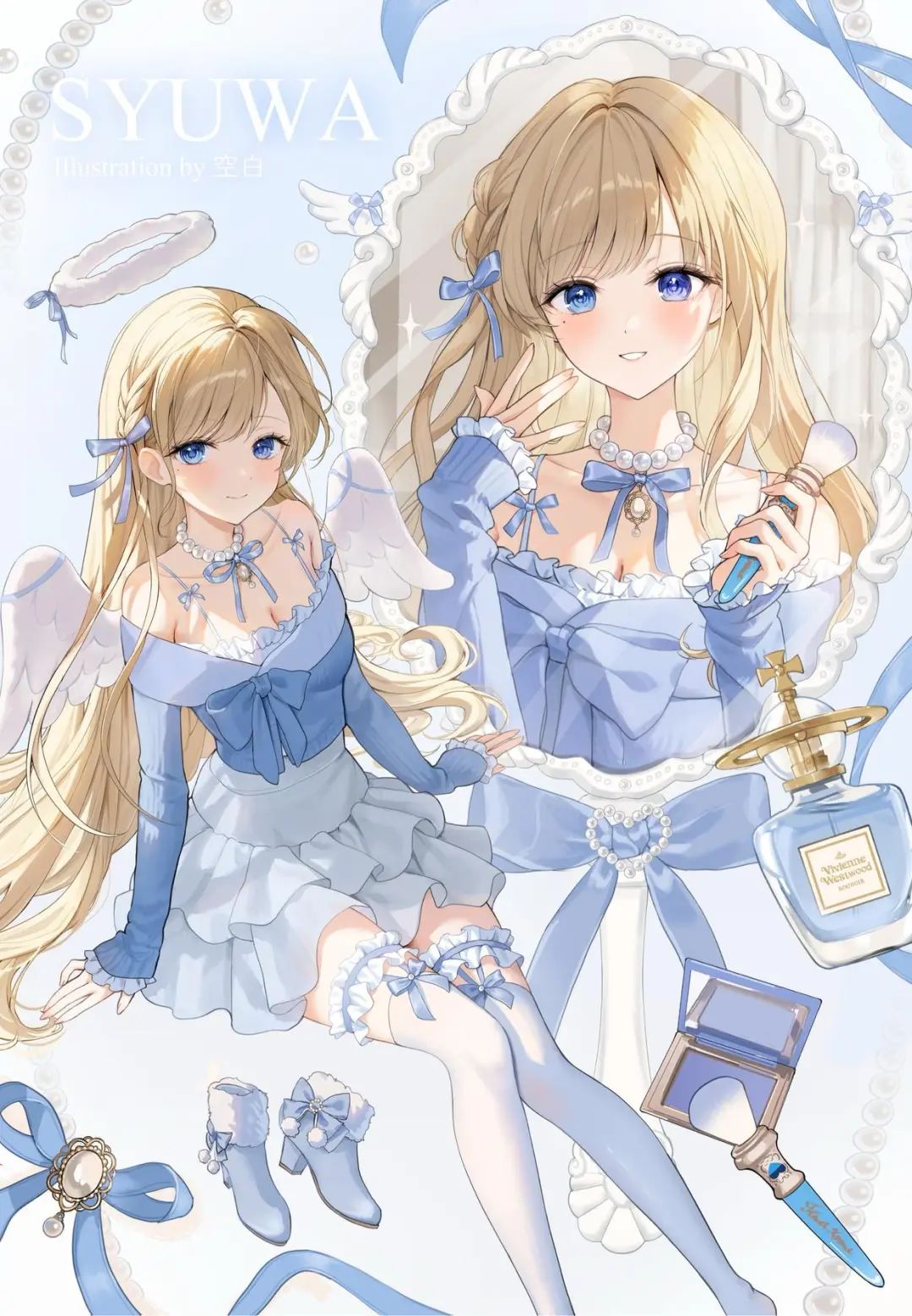 动漫壁纸 | 一杯冰柠檬水，酸涩回甘，像极了某些心事